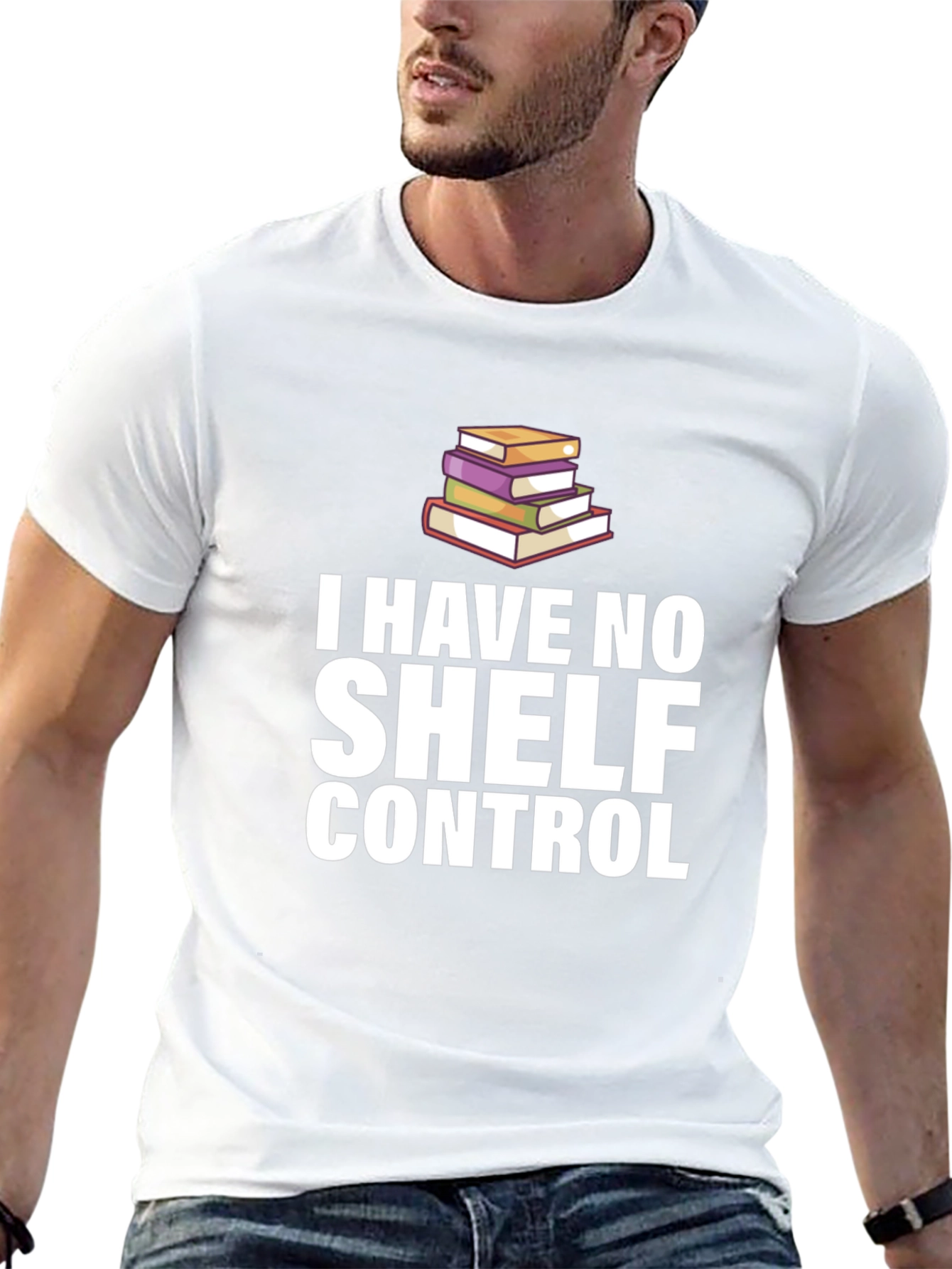 I Have No Shelf Control T-Shirt