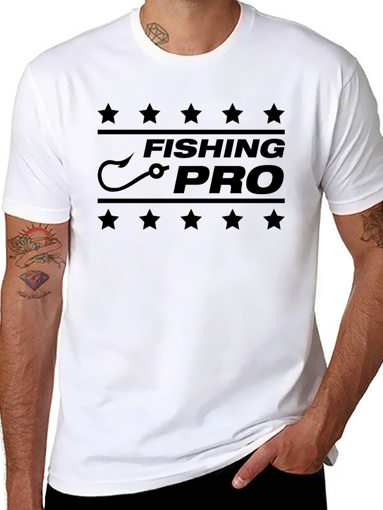 Fishing Pro T-Shirt - Anglers Style