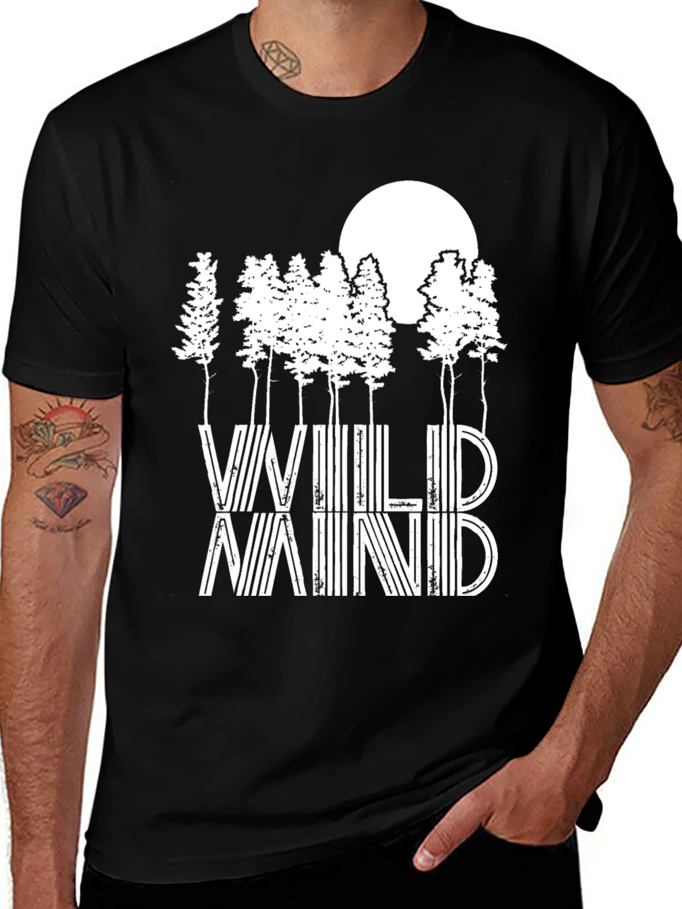 Wild Mind Graphic Tee