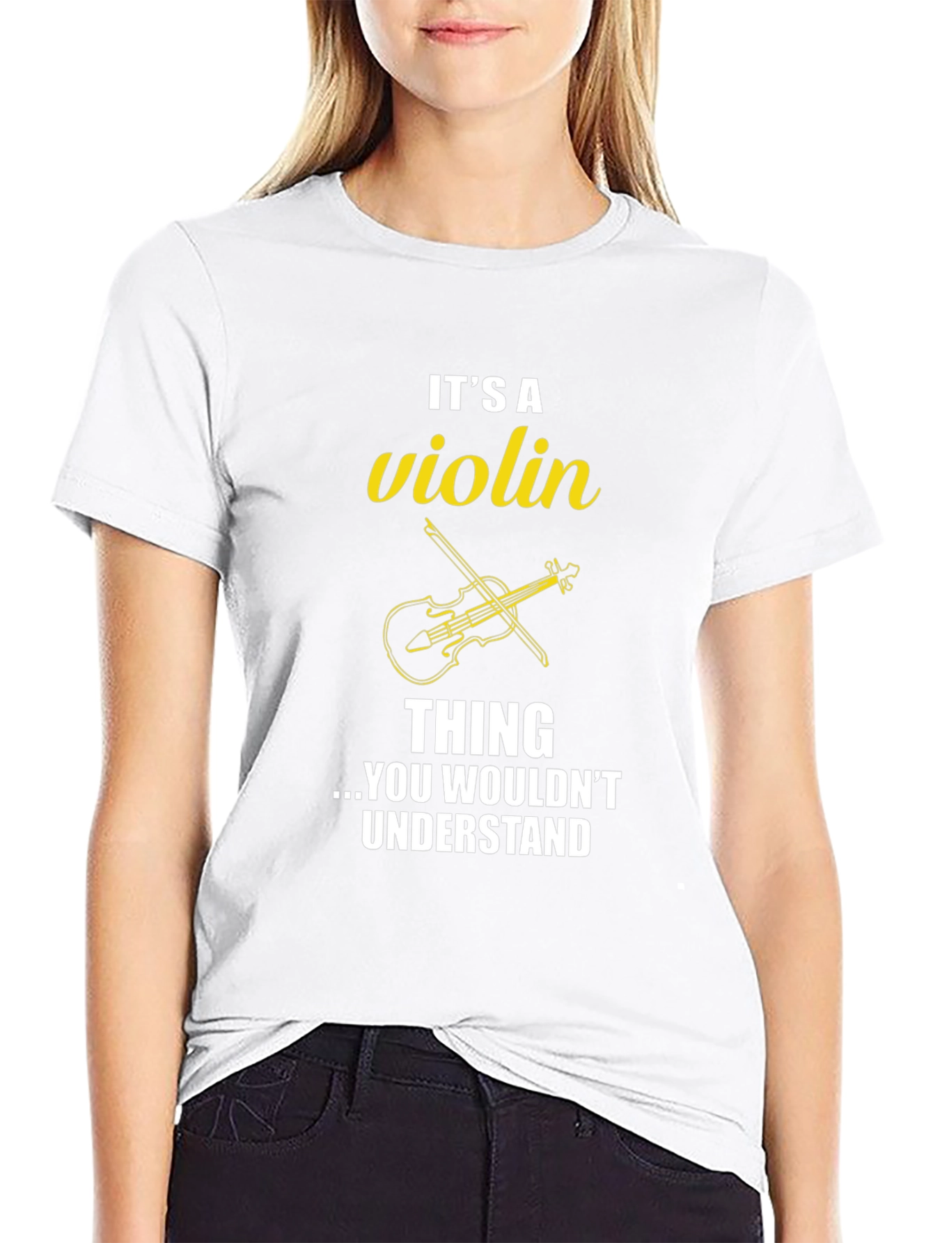 Its a Violin Thing T-Shirt