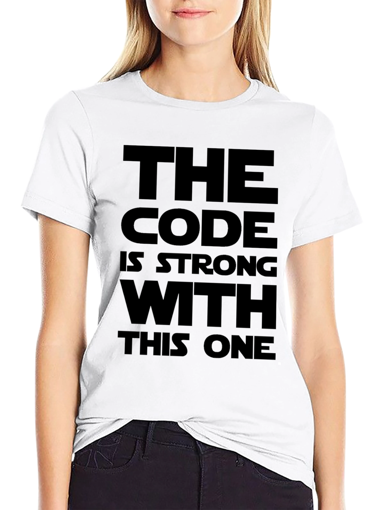 The Code Is Strong With This One T-Shirt