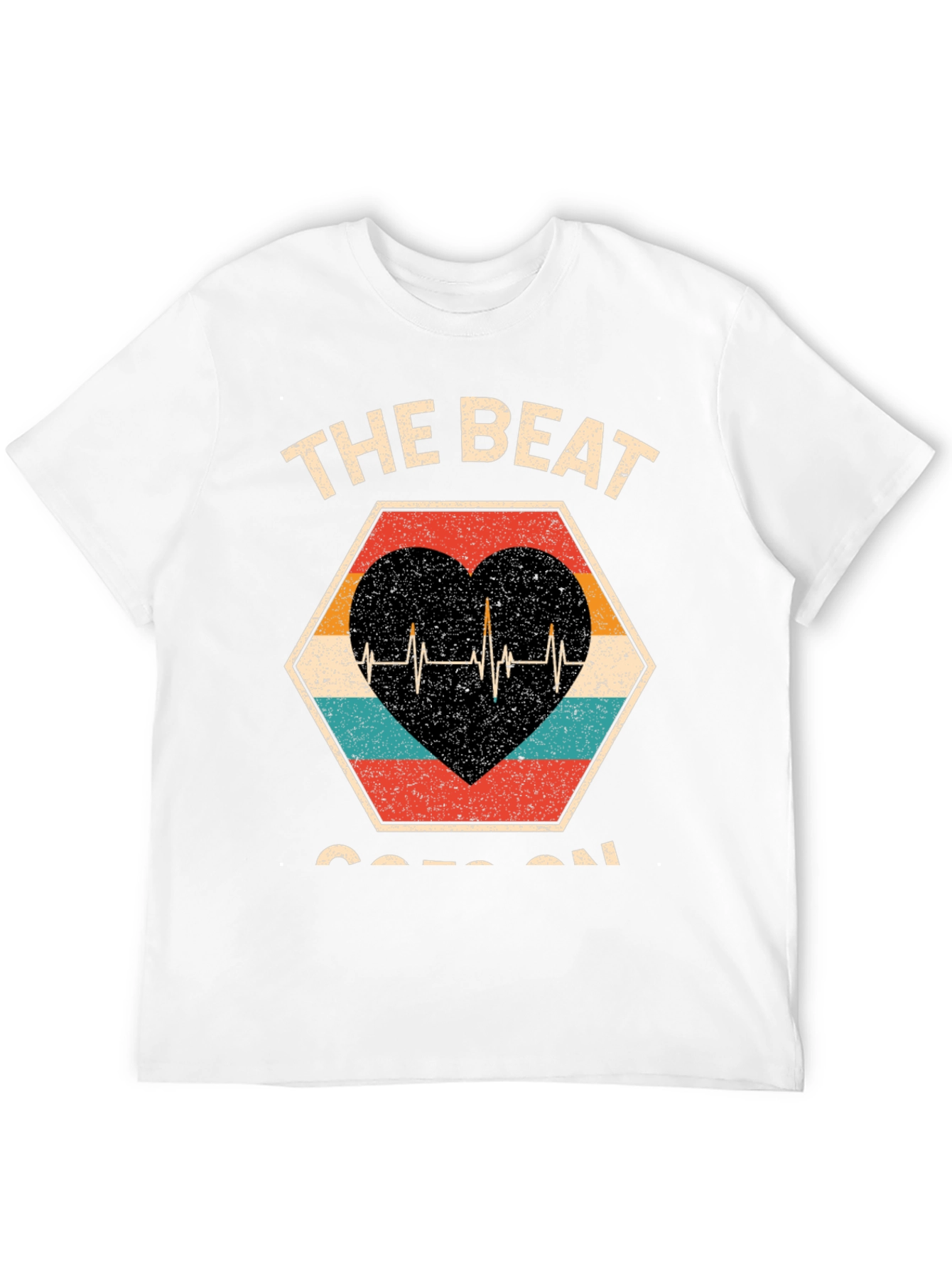The Beat Goes On Graphic Tee