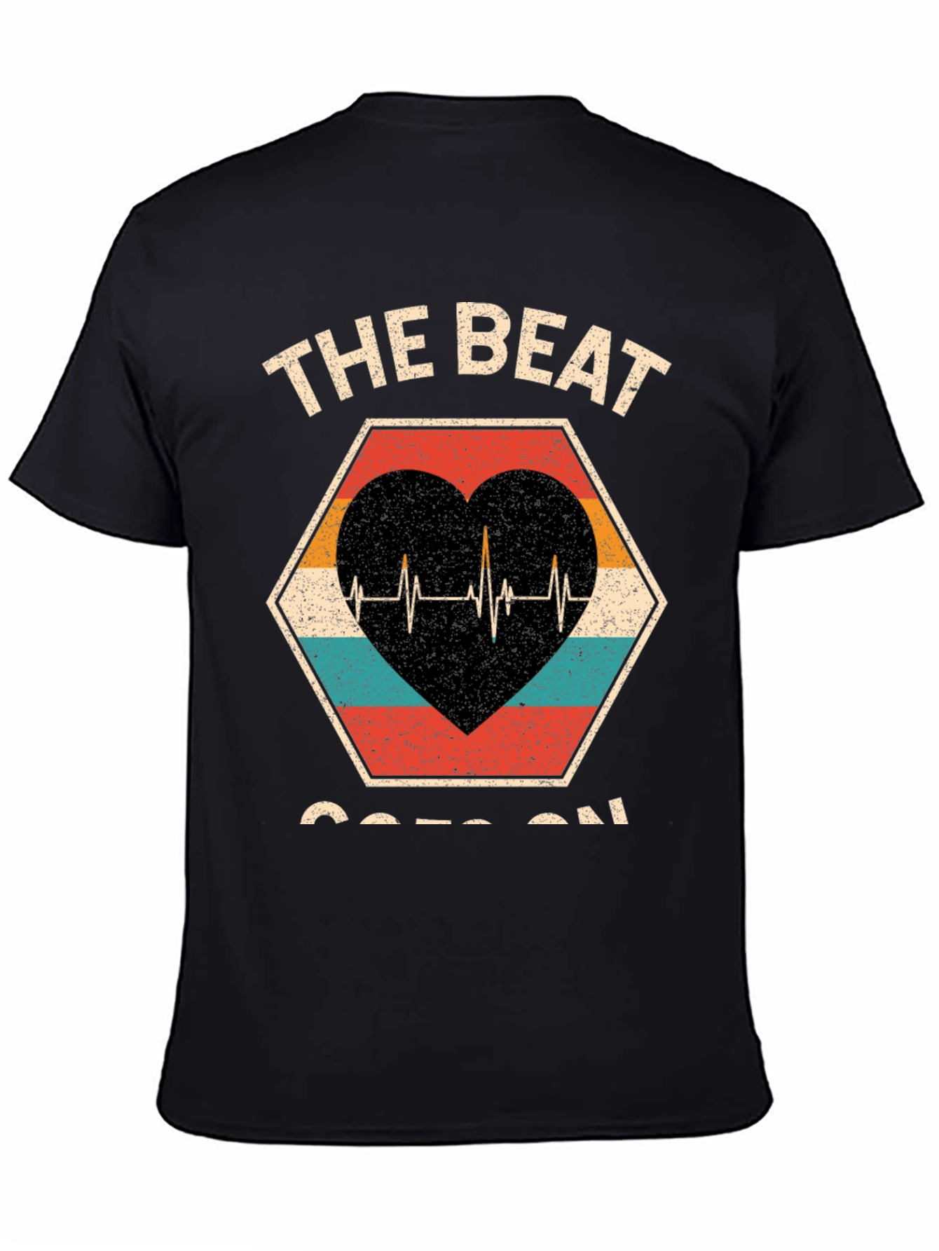 The Beat Goes On Graphic Tee