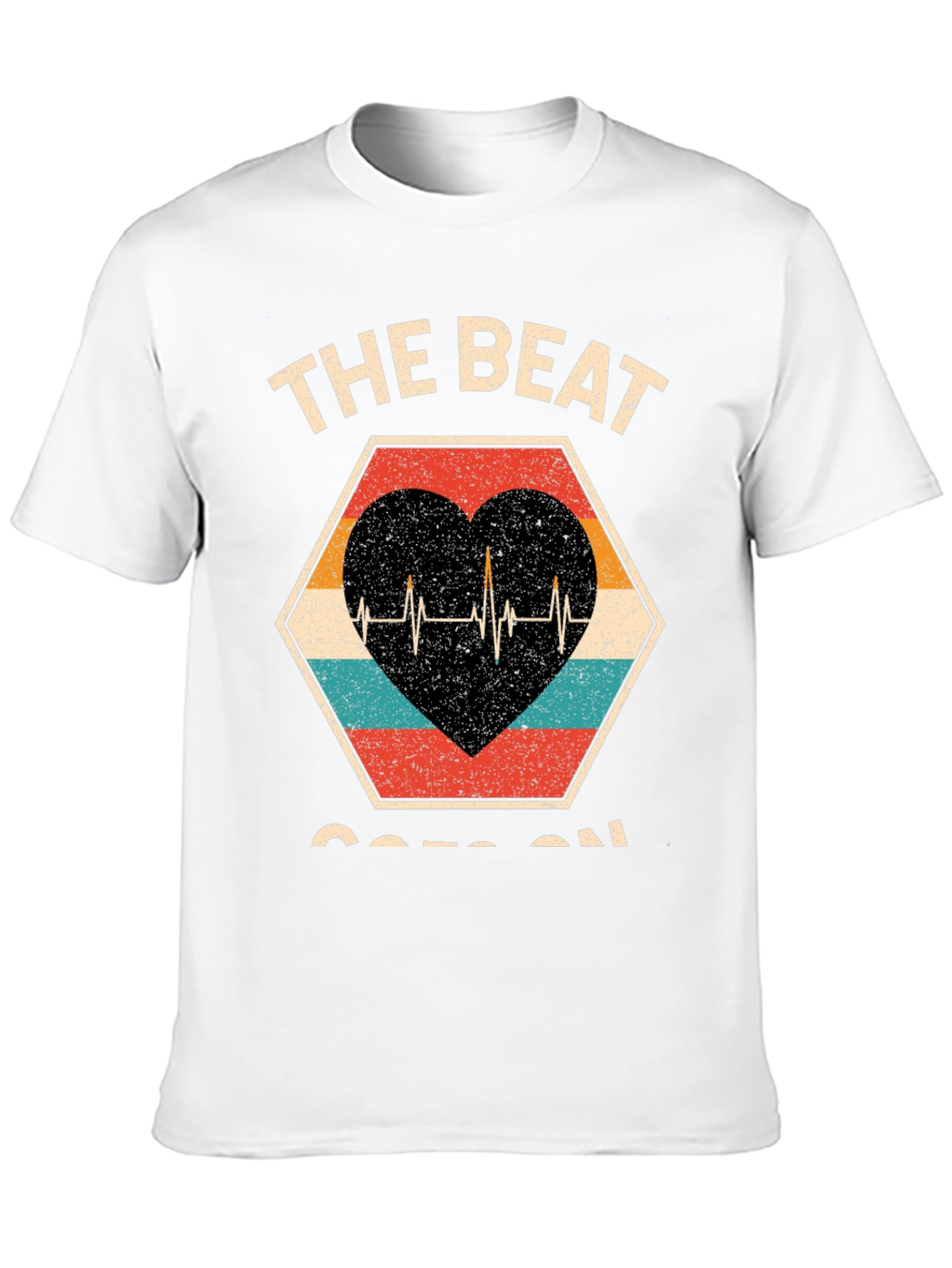 The Beat Goes On Graphic Tee