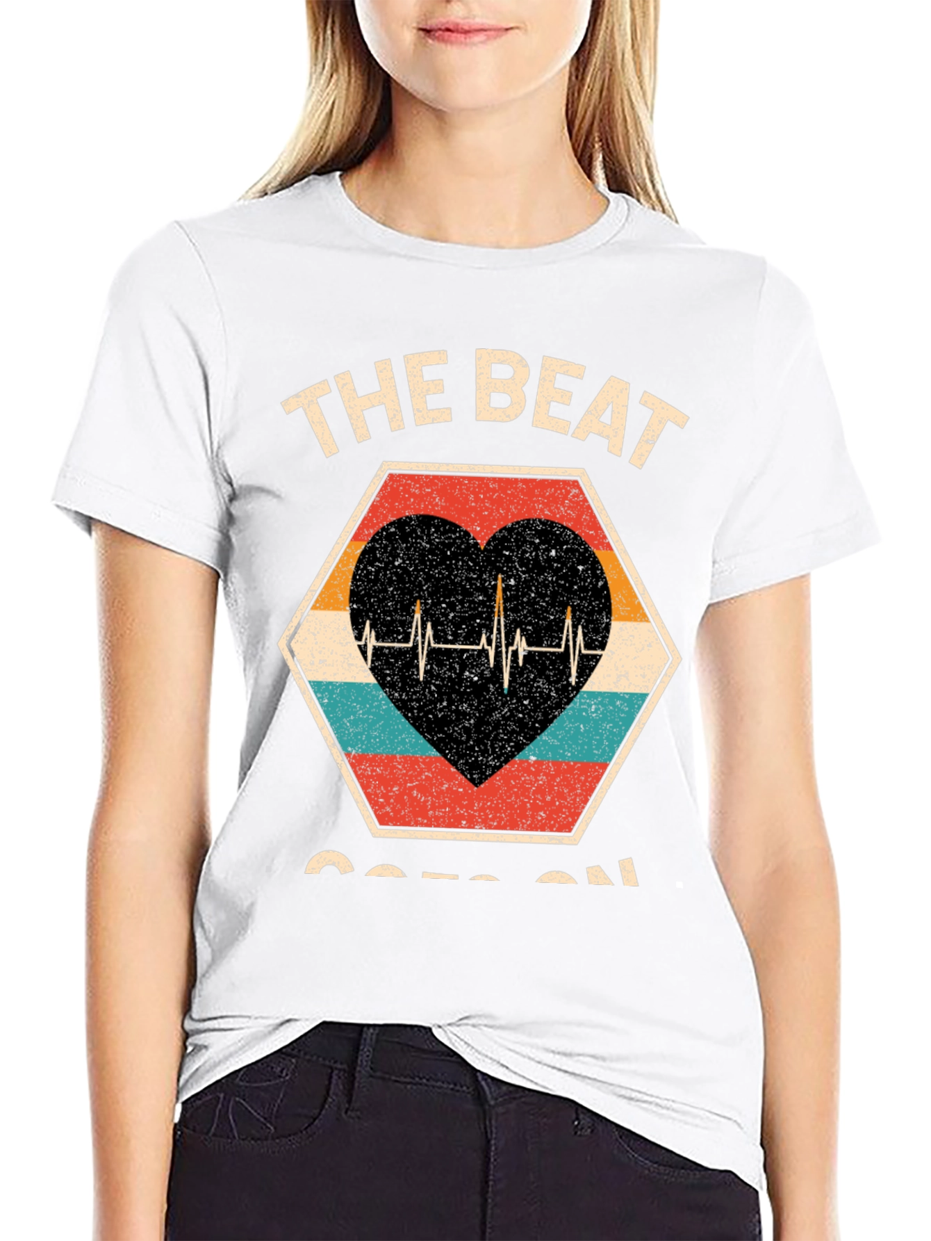 The Beat Goes On Graphic Tee