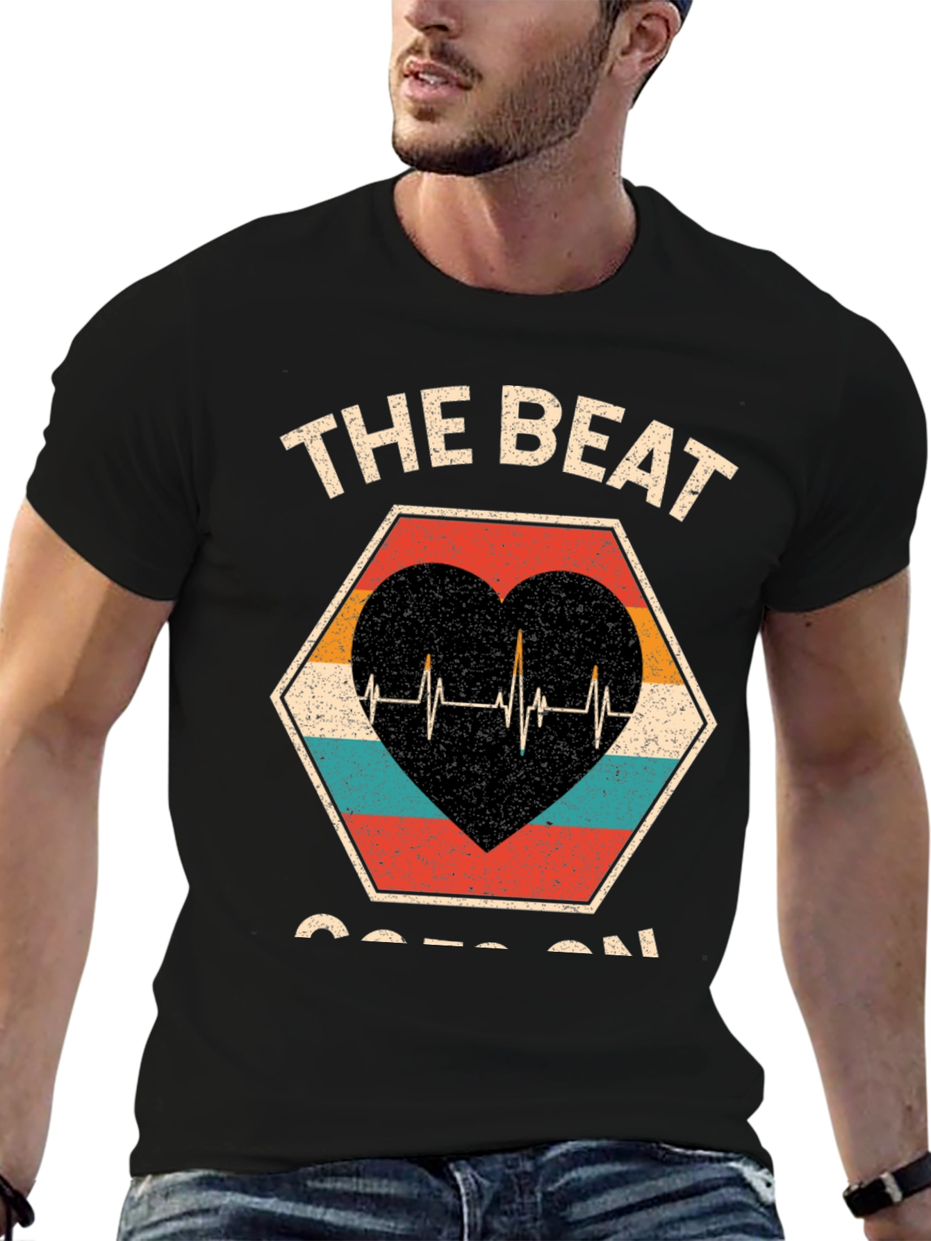 The Beat Goes On Graphic Tee