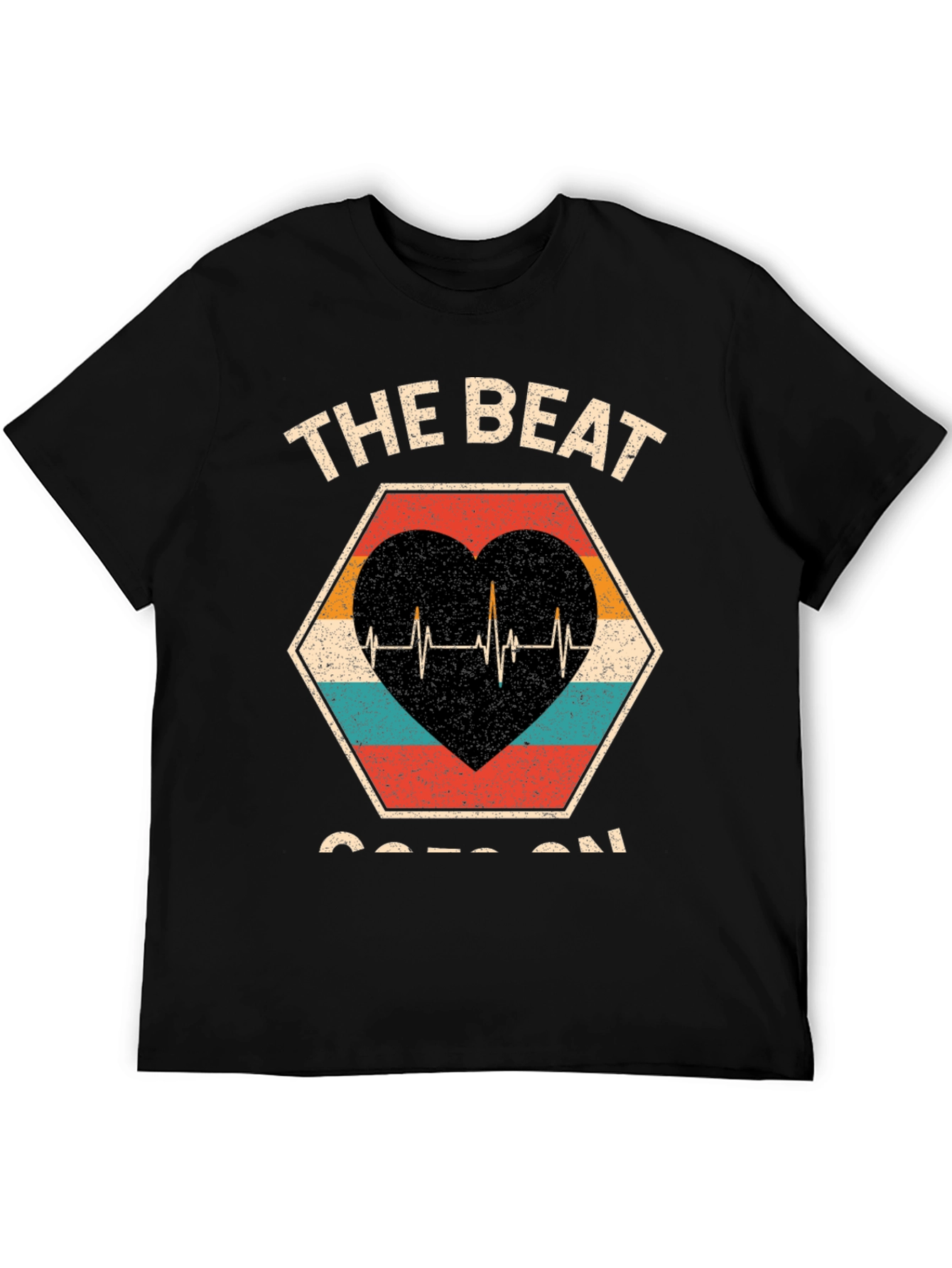 The Beat Goes On Graphic Tee