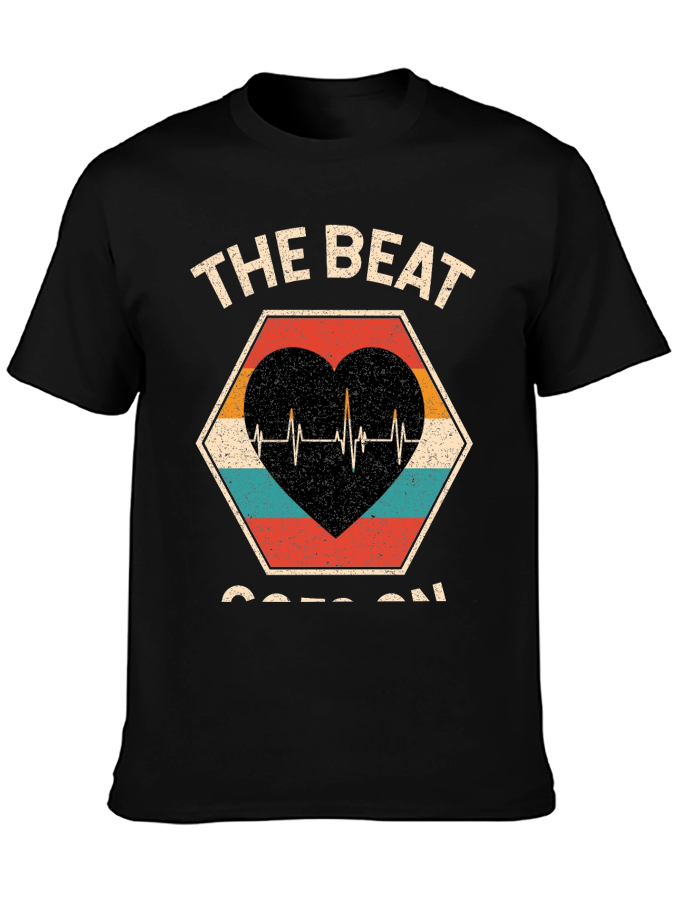 The Beat Goes On Graphic Tee