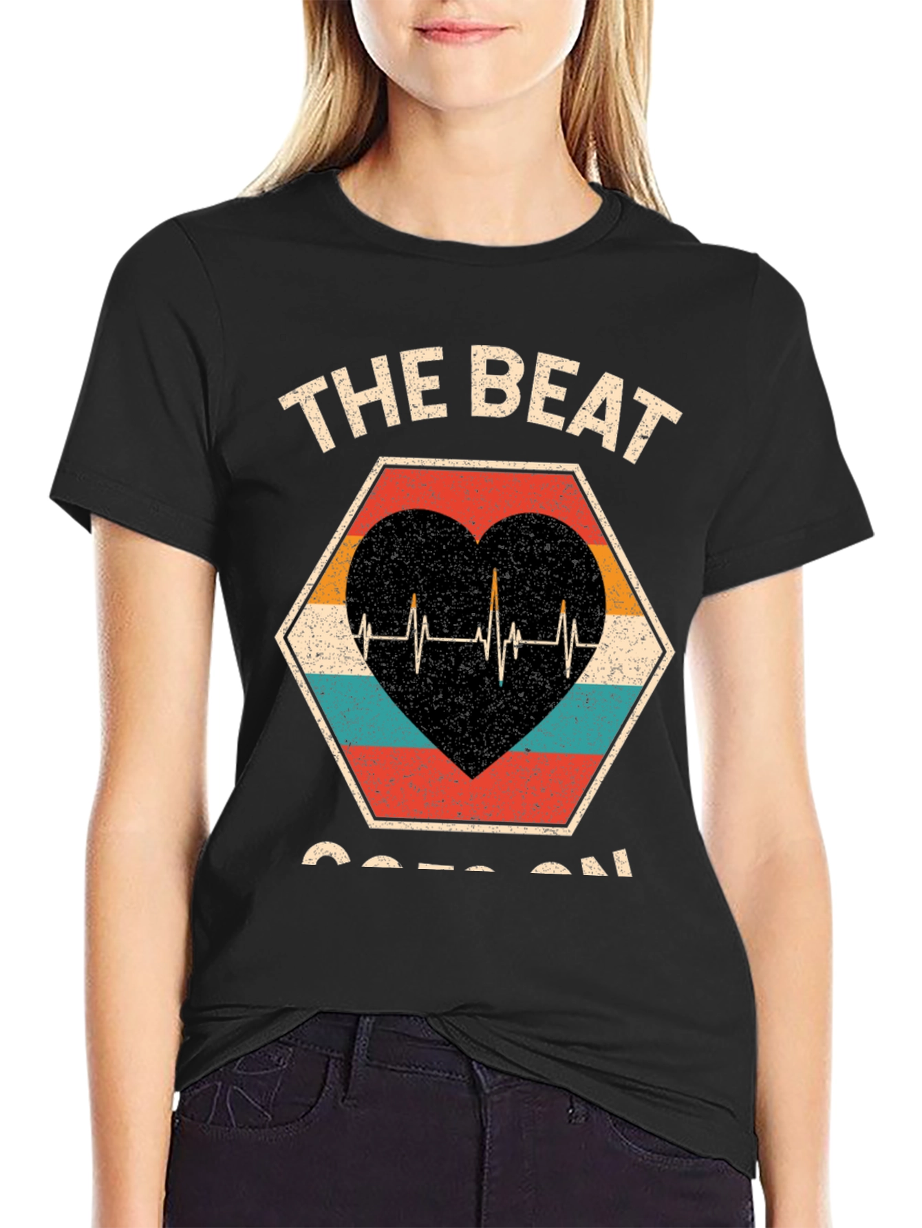 The Beat Goes On Graphic Tee