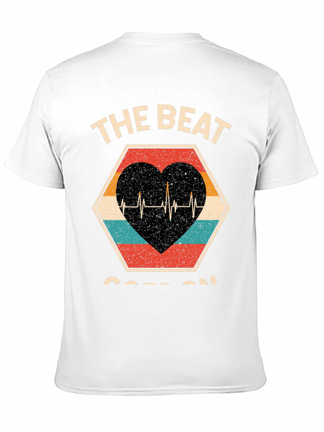 The Beat Goes On Graphic Tee