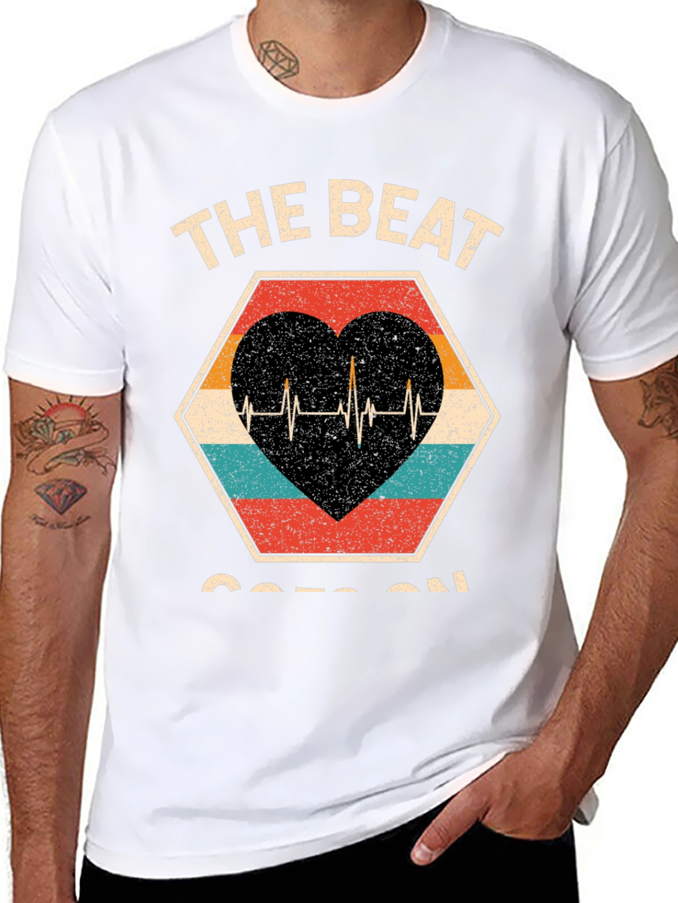 The Beat Goes On Graphic Tee