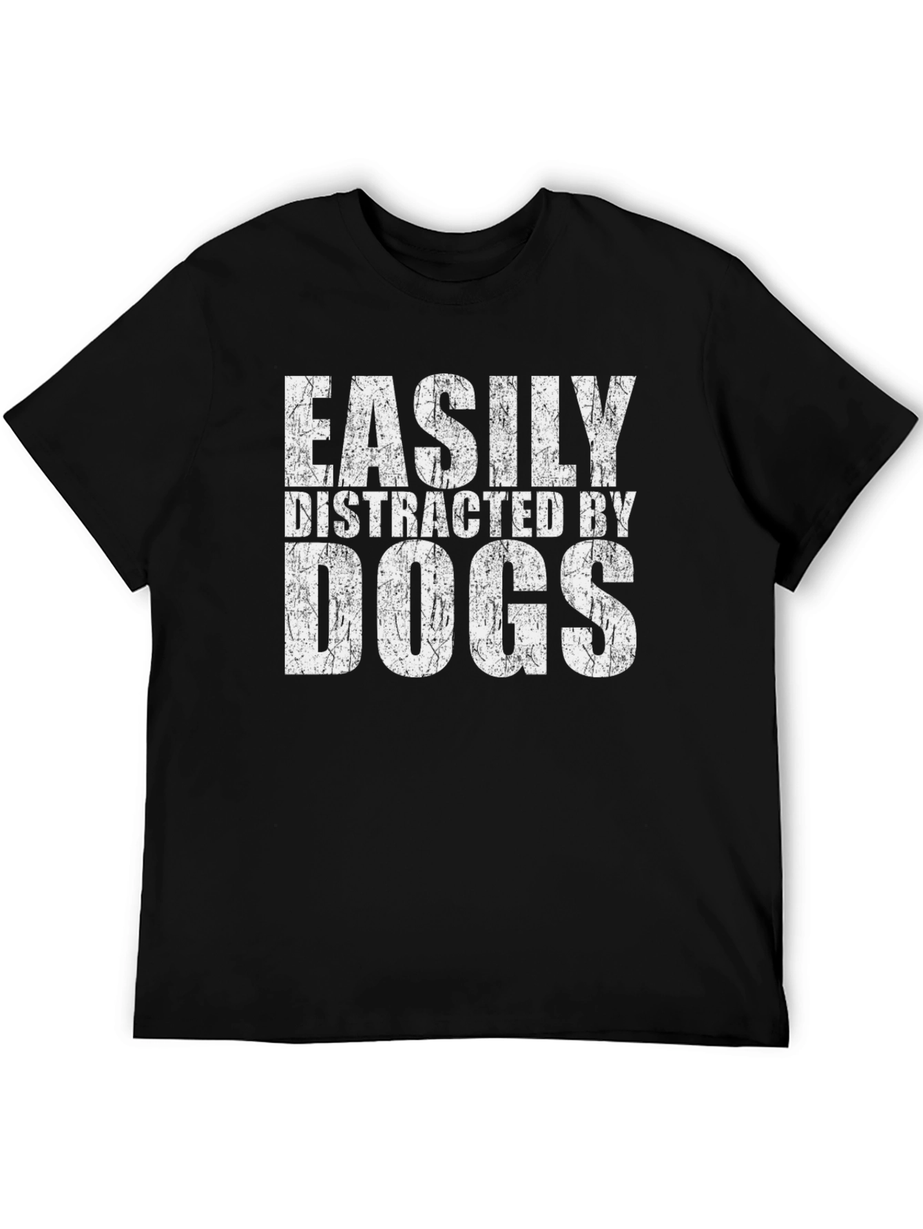 Easily Distracted by Dogs Graphic Tee