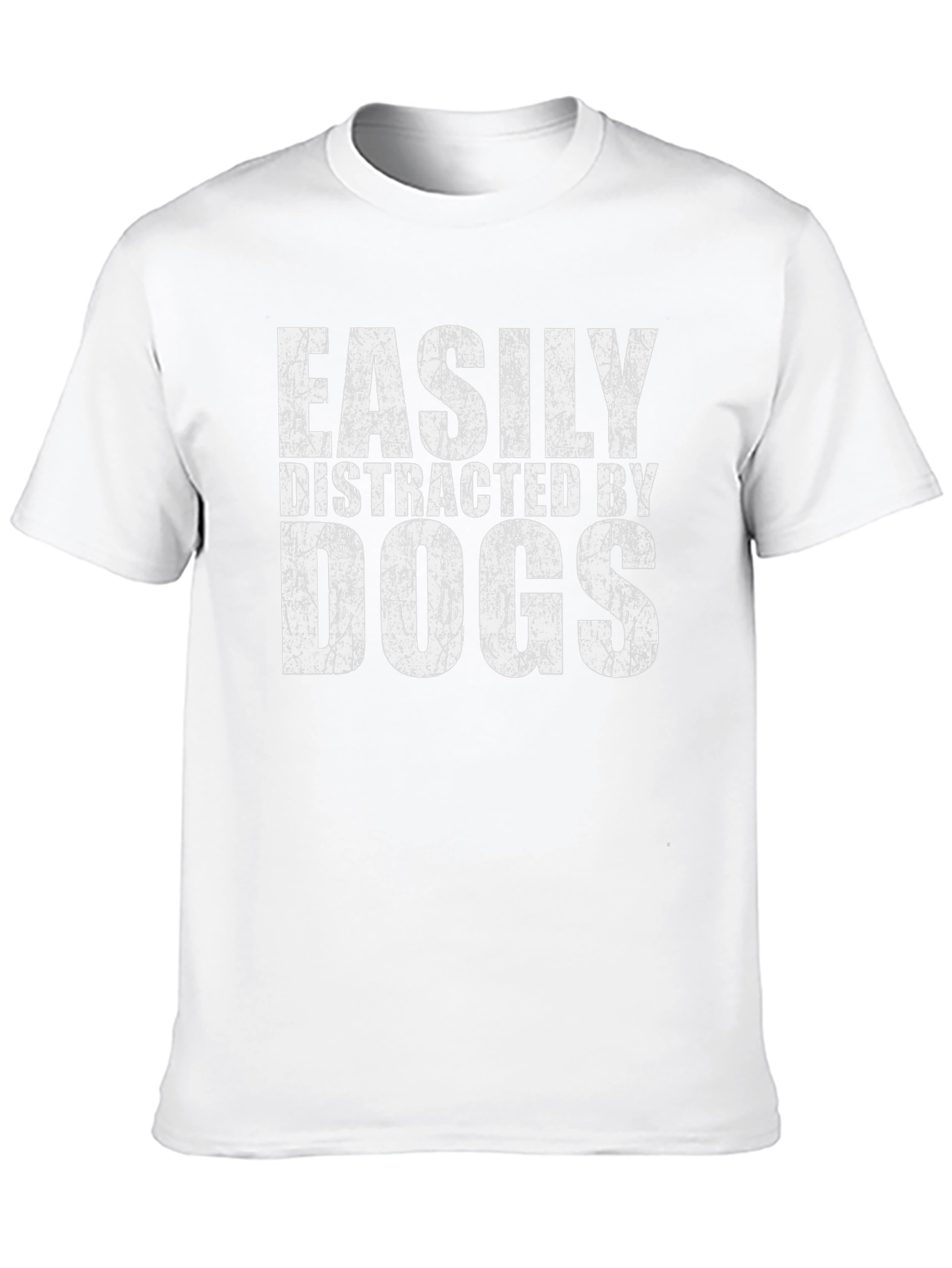 Easily Distracted by Dogs Graphic Tee