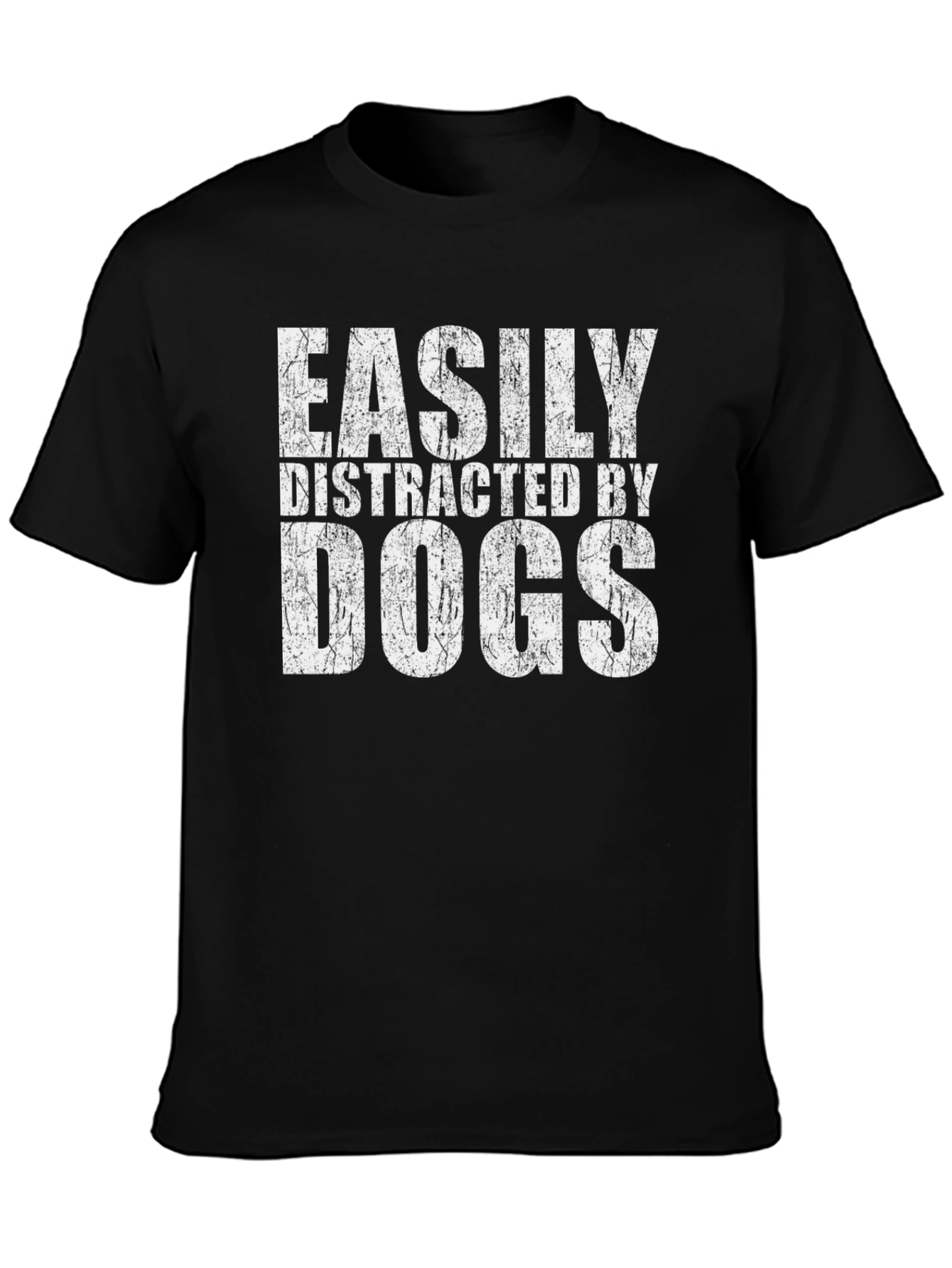 Easily Distracted by Dogs Graphic Tee