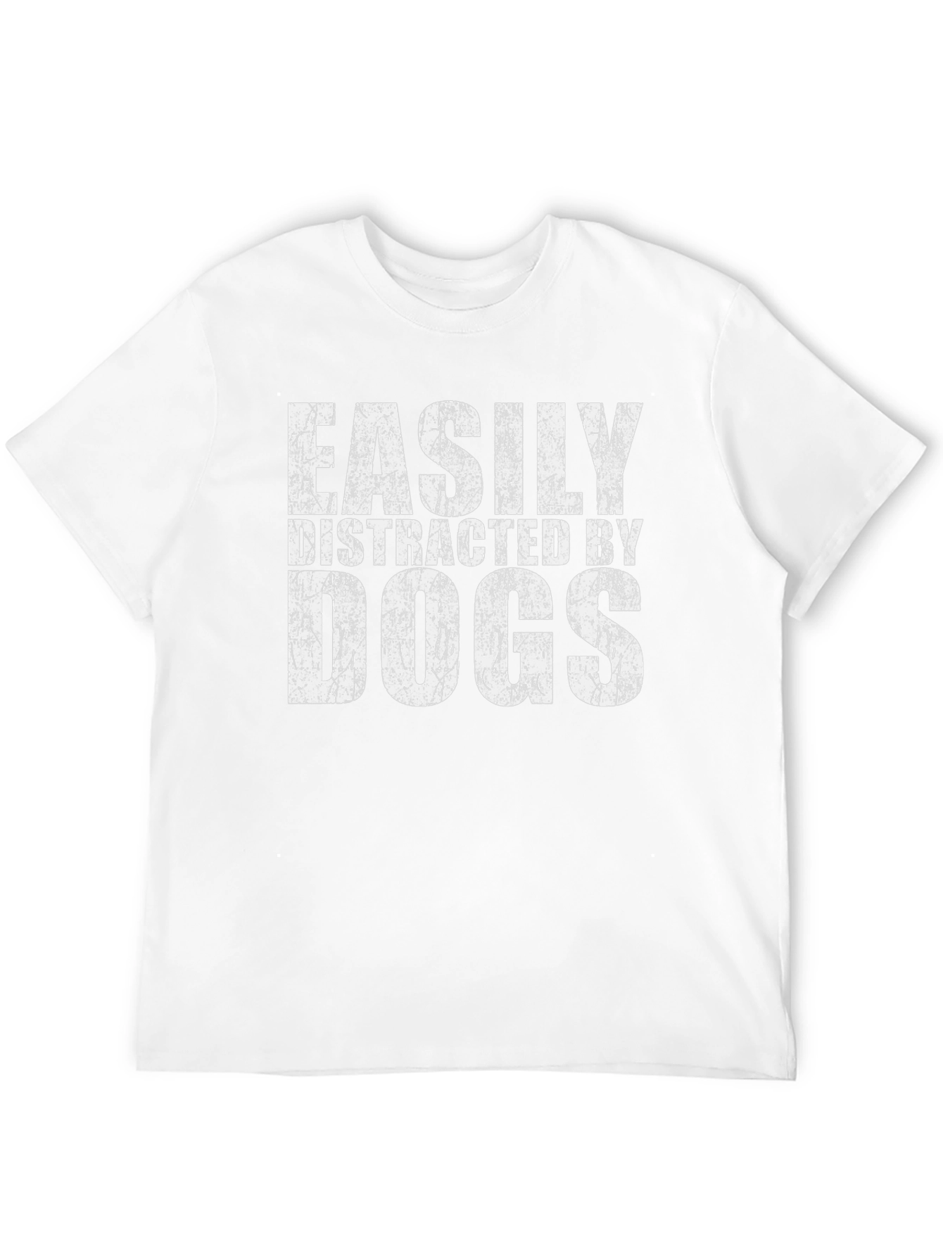 Easily Distracted by Dogs Graphic Tee