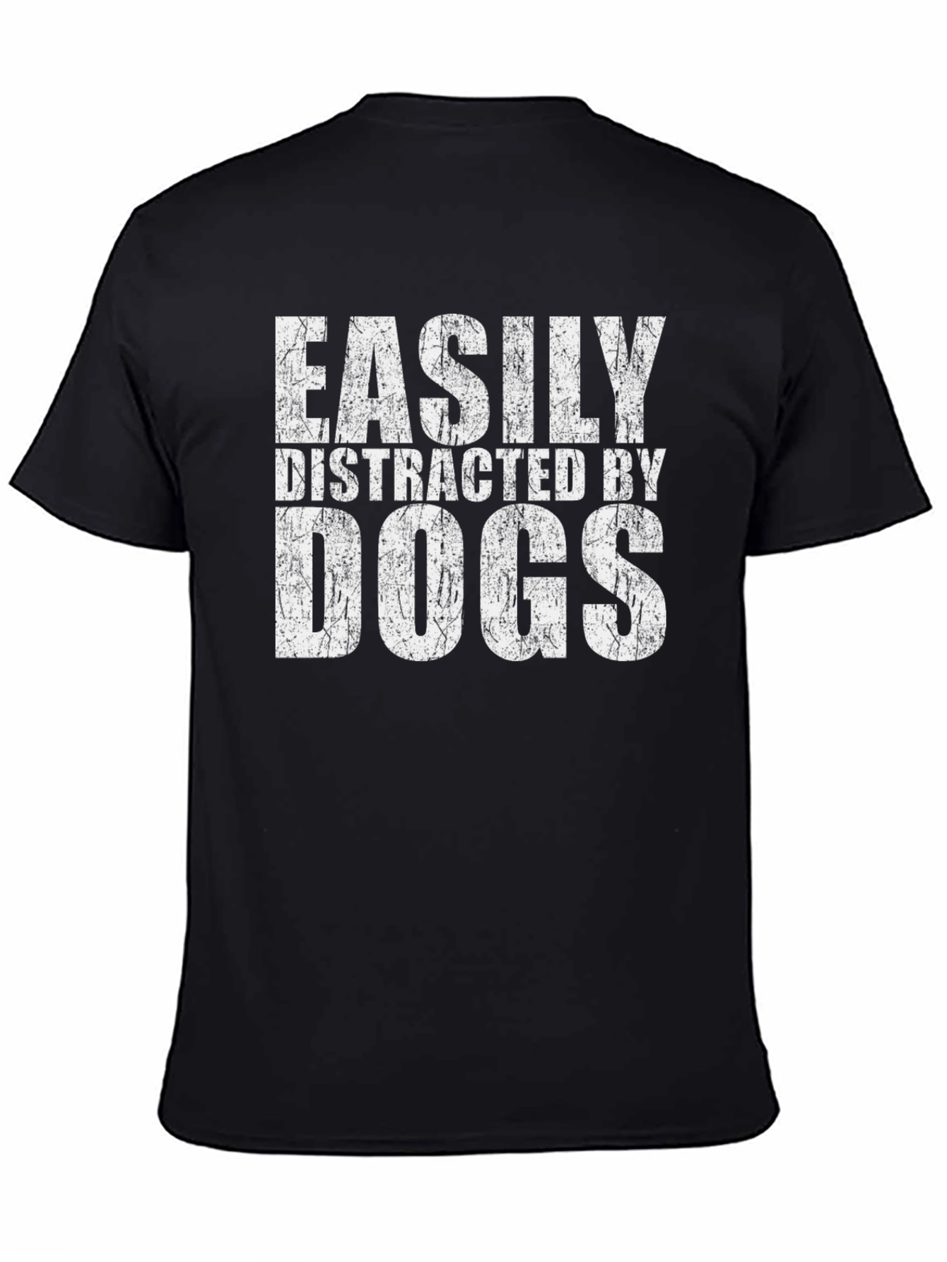 Easily Distracted by Dogs Graphic Tee