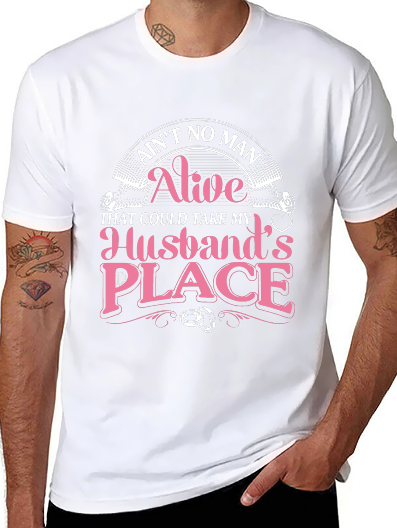 Husbands Place T-Shirt