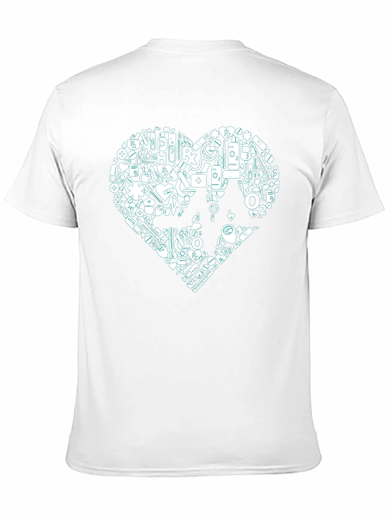 Medical Heart Graphic T-Shirt