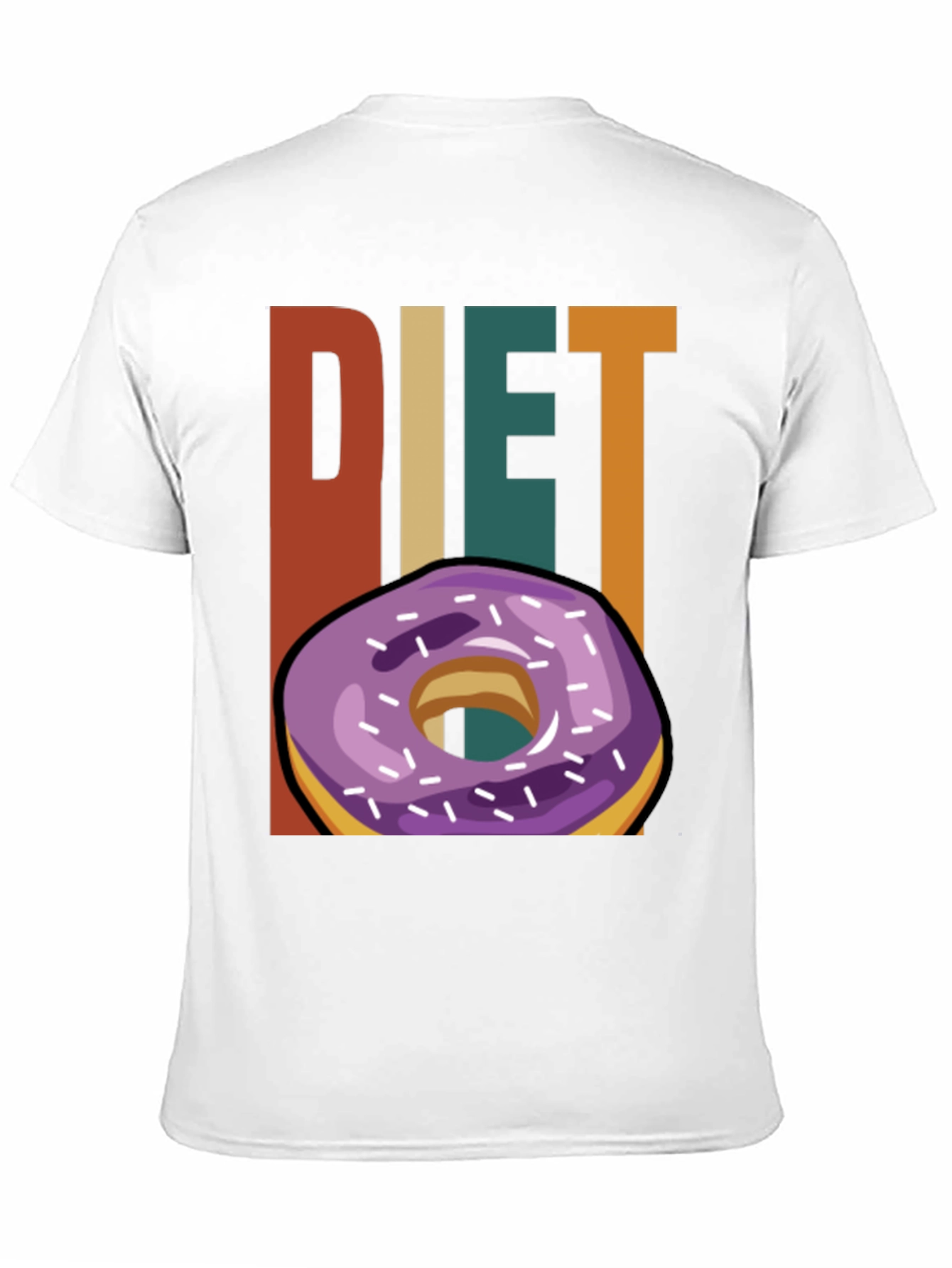 Diet Donut Funny Graphic Tee