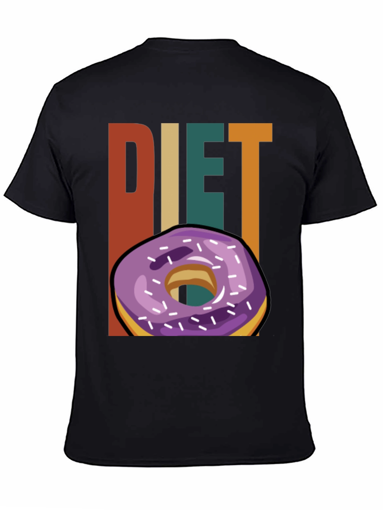 Diet Donut Funny Graphic Tee