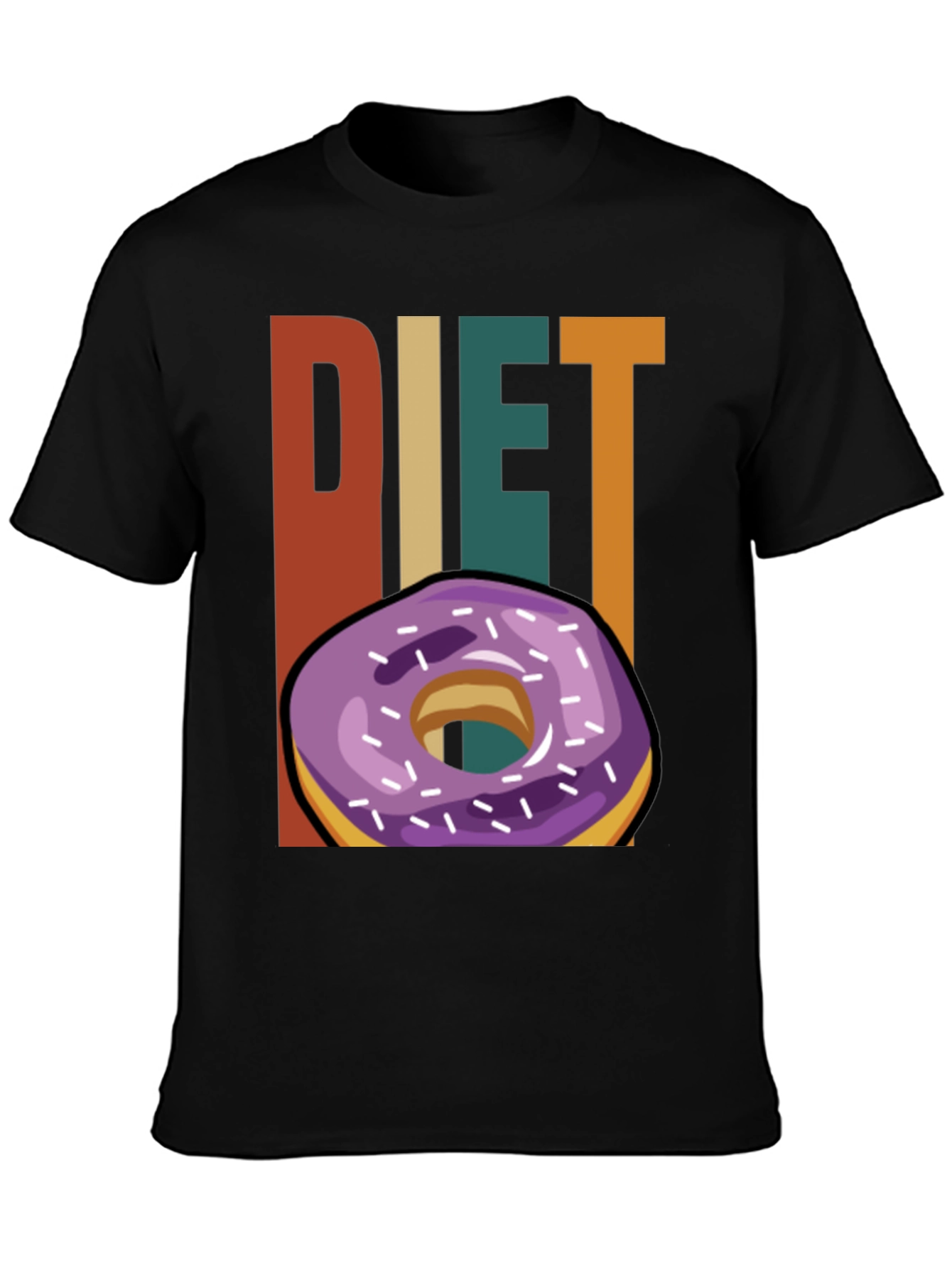 Diet Donut Funny Graphic Tee