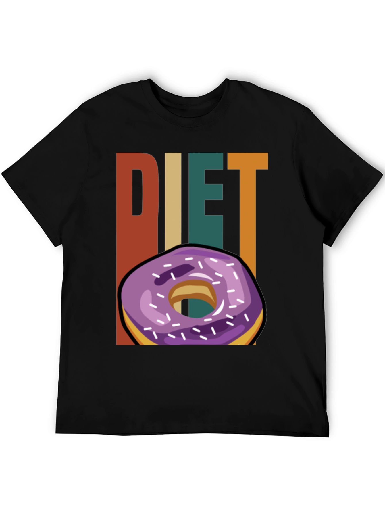 Diet Donut Funny Graphic Tee