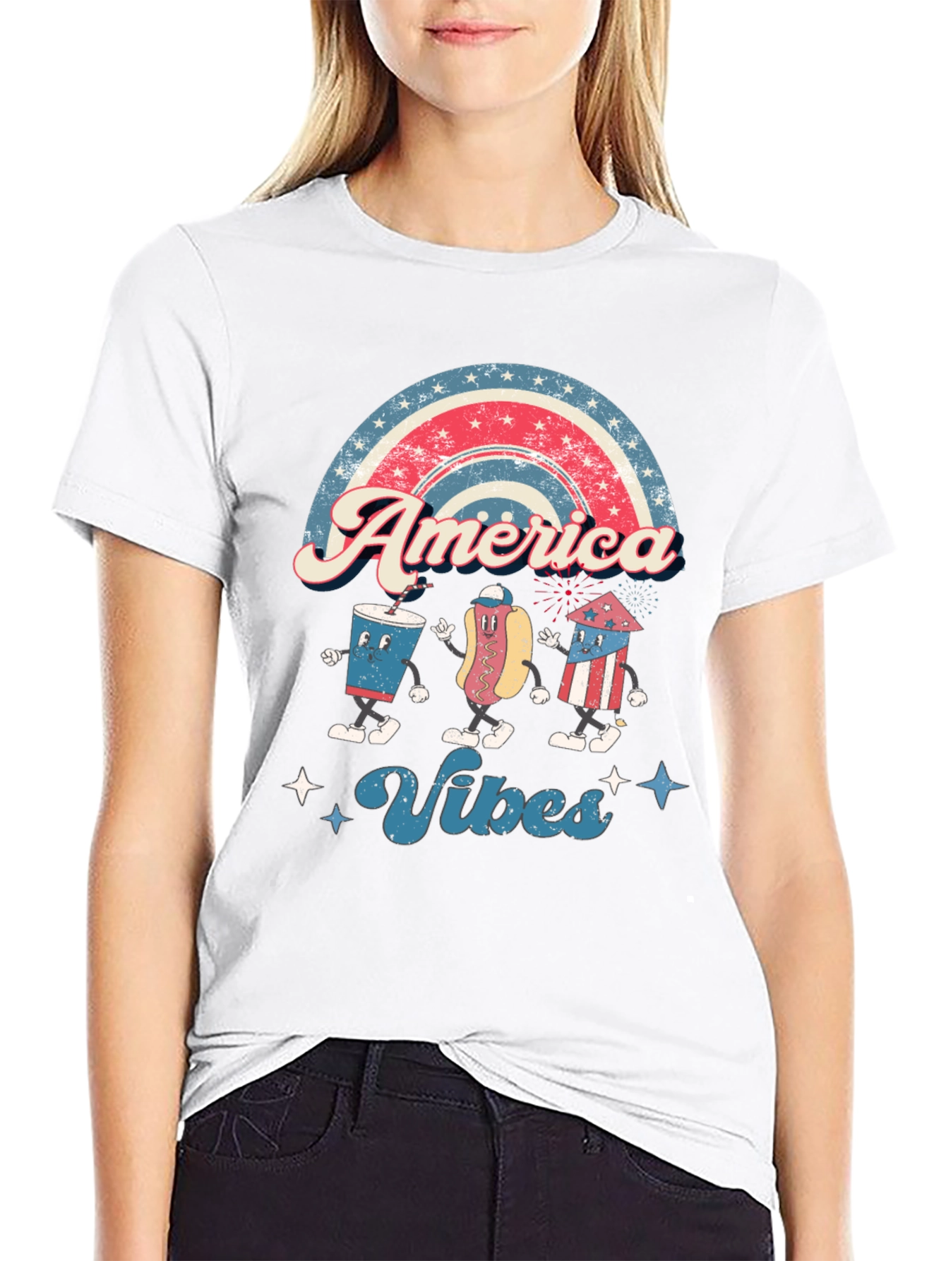 America Vibes Graphic Tee