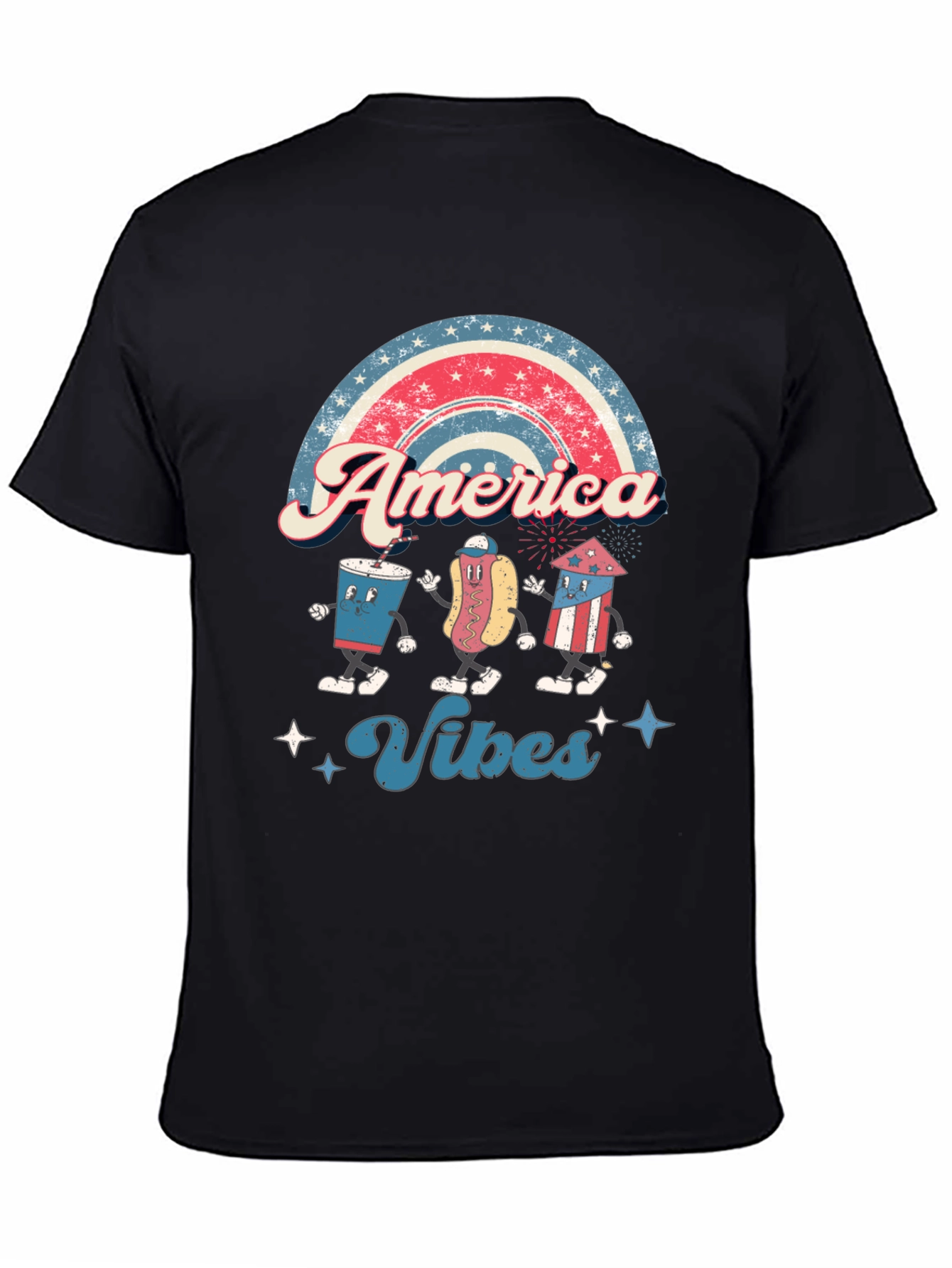 America Vibes Graphic Tee