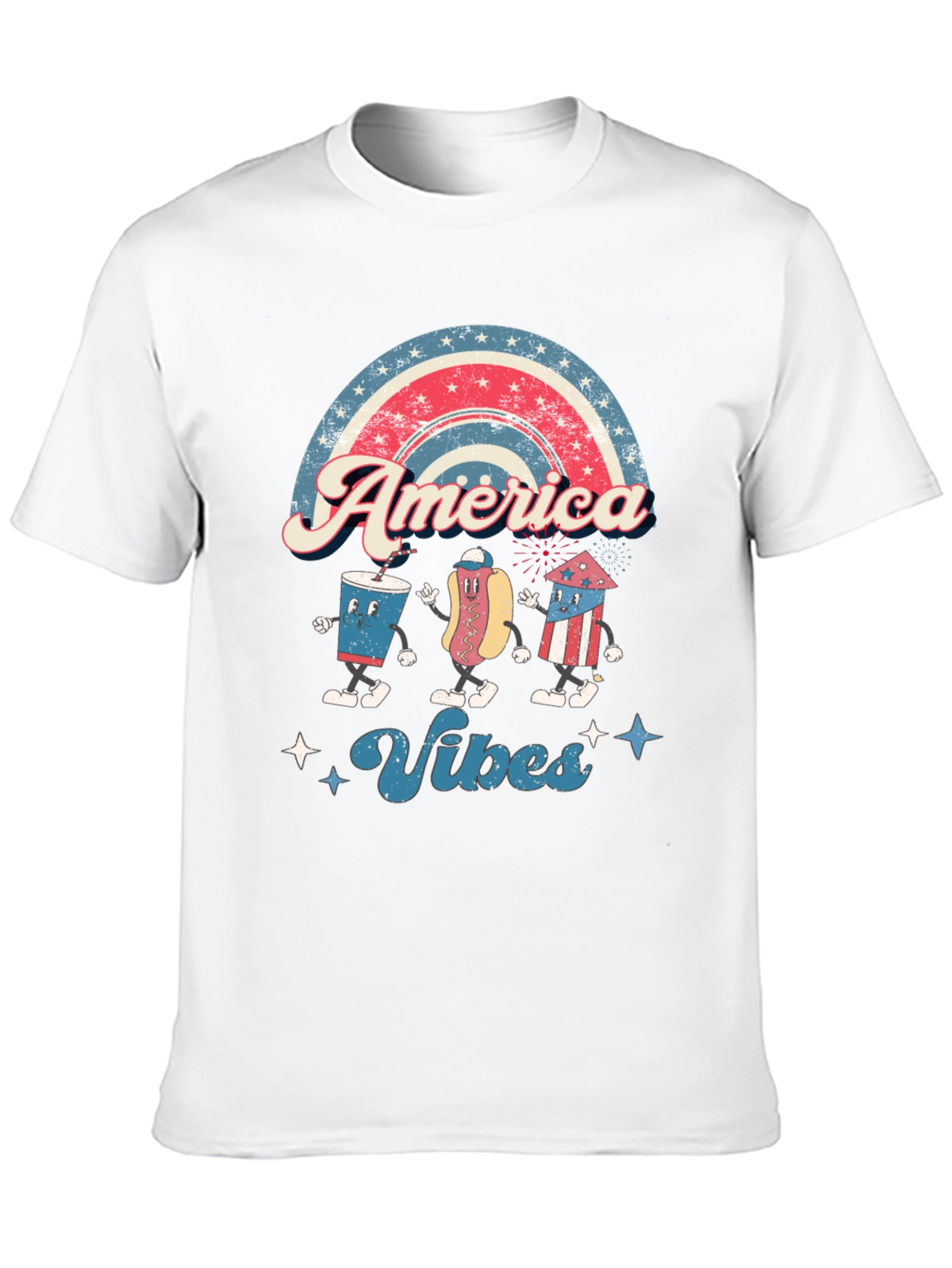 America Vibes Graphic Tee