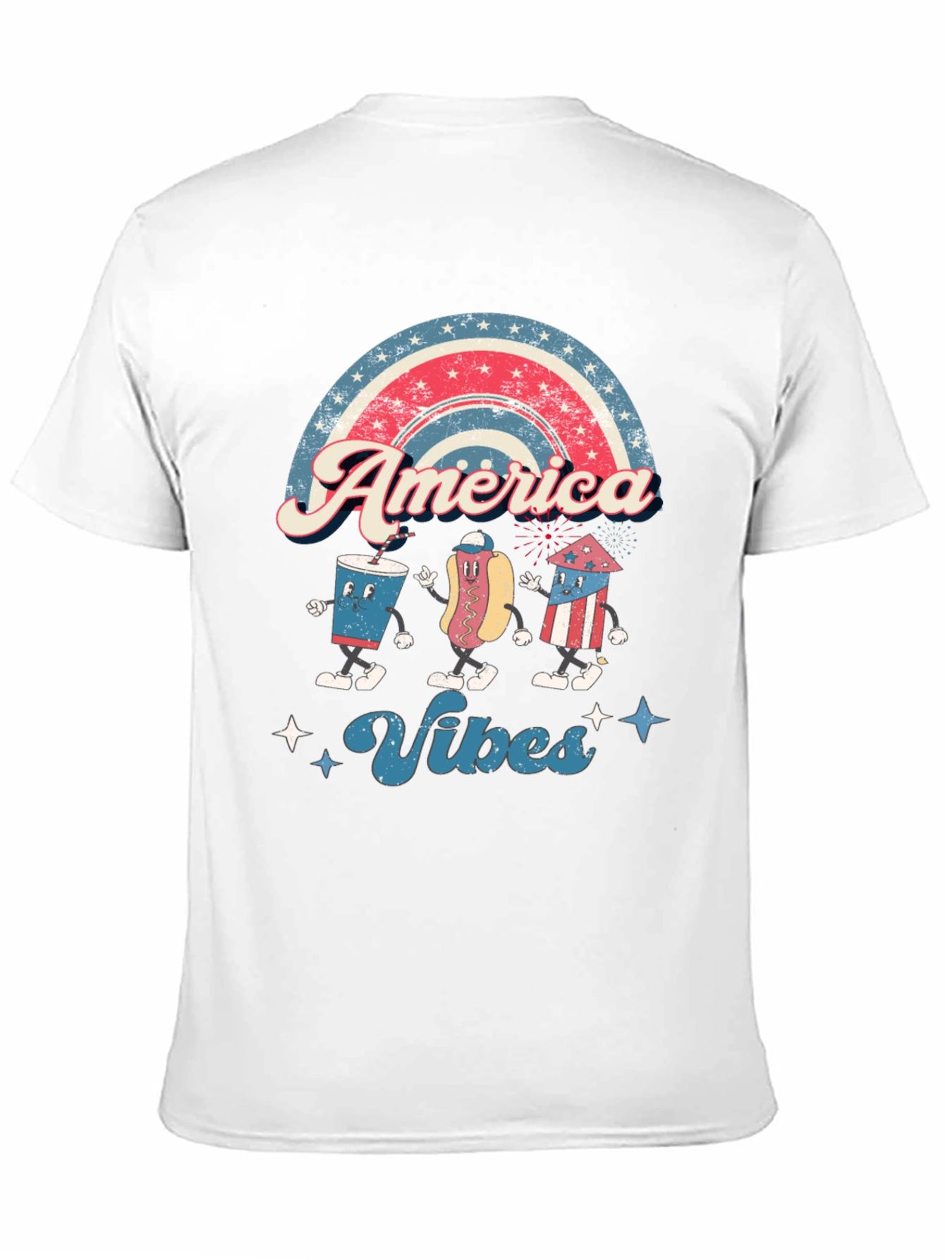 America Vibes Graphic Tee