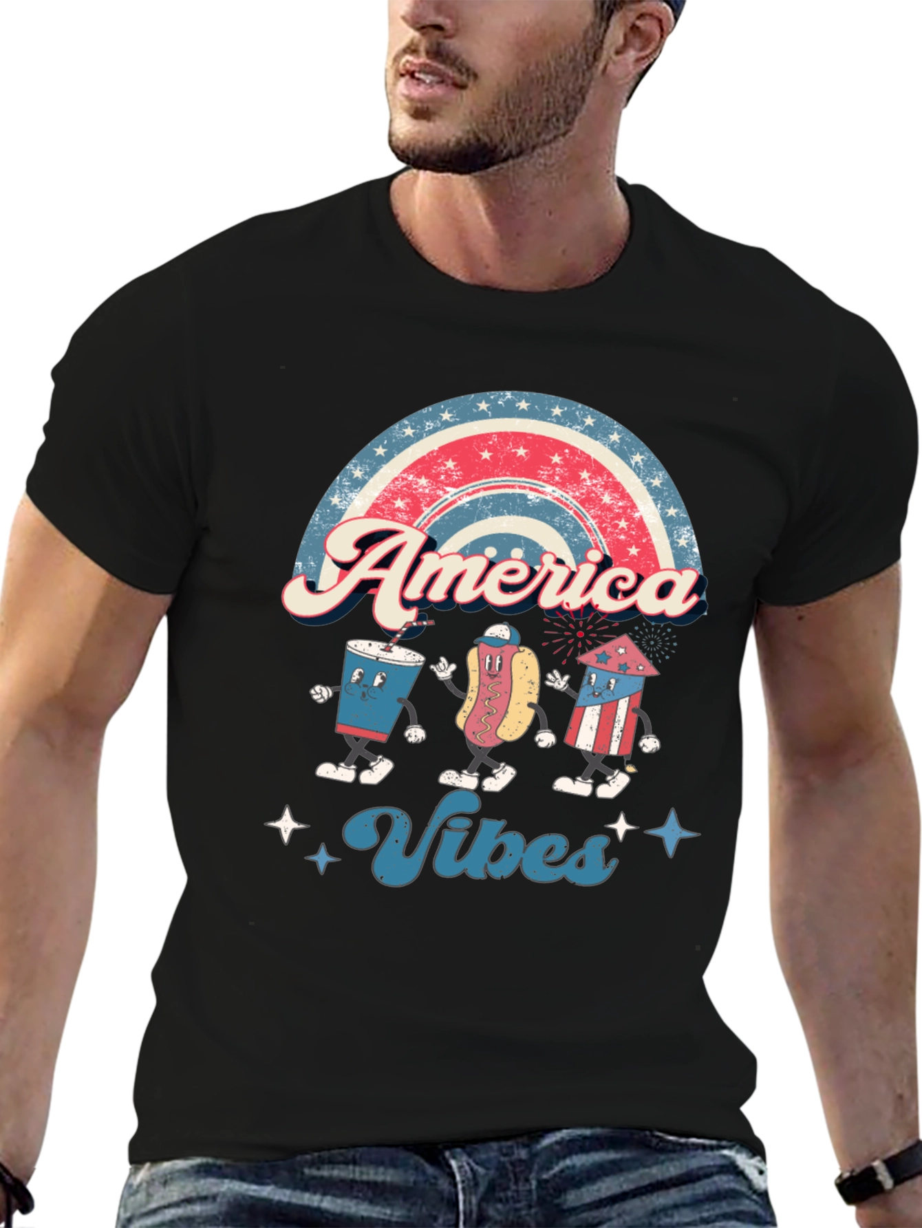 America Vibes Graphic Tee