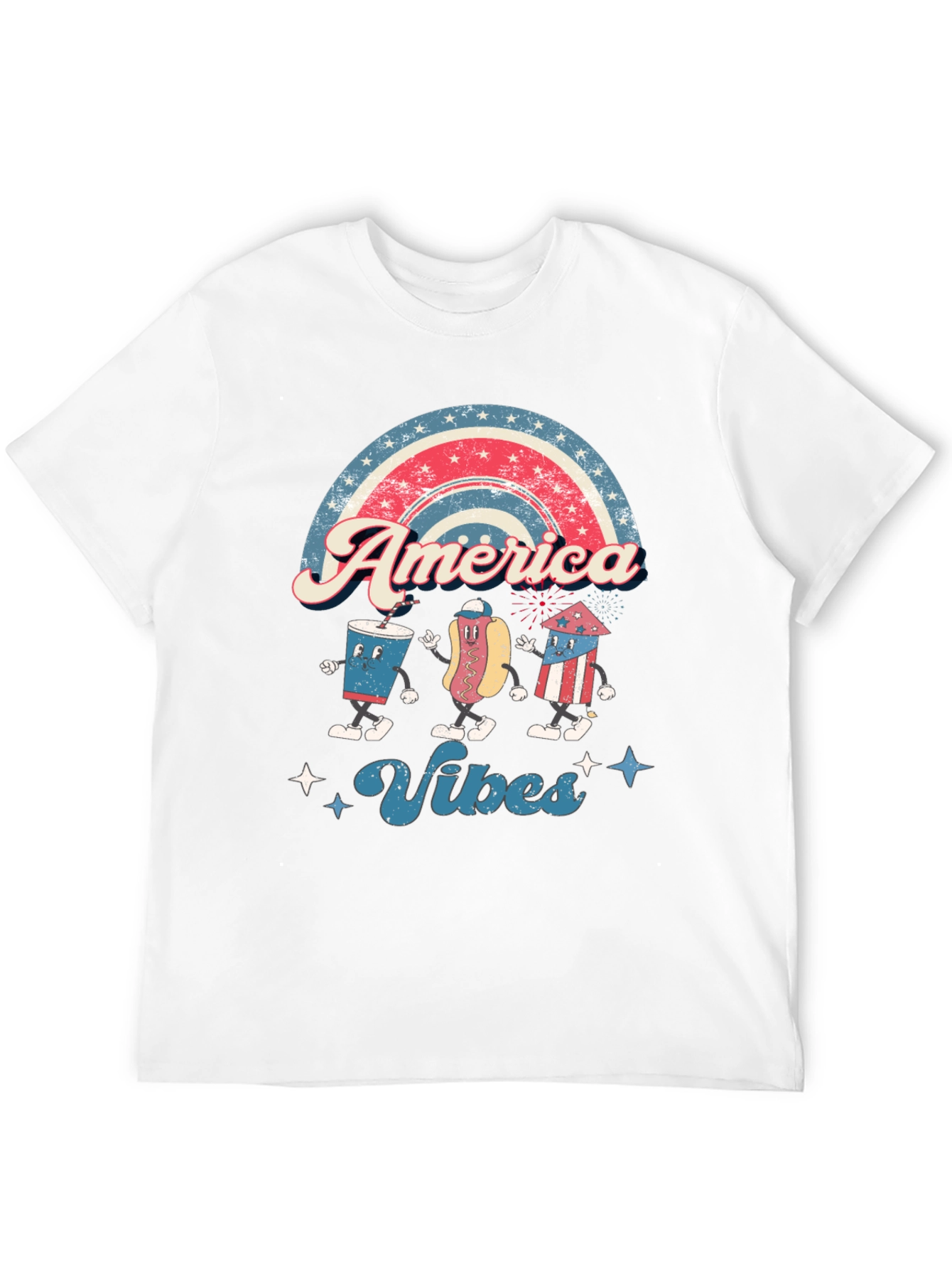 America Vibes Graphic Tee