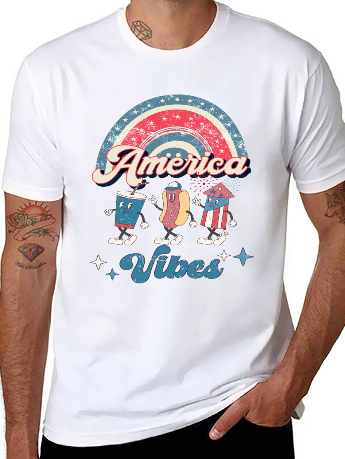 America Vibes Graphic Tee