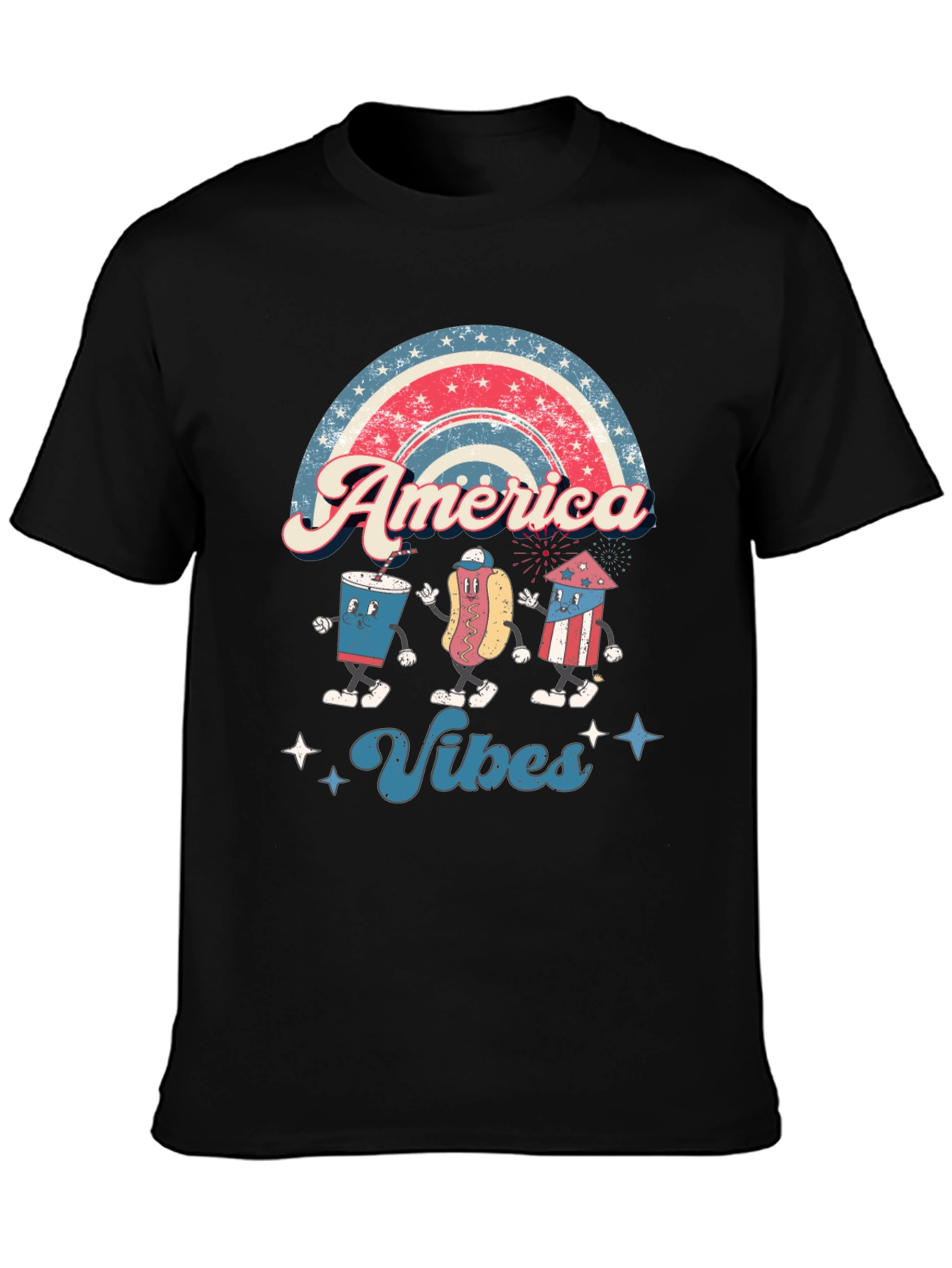 America Vibes Graphic Tee