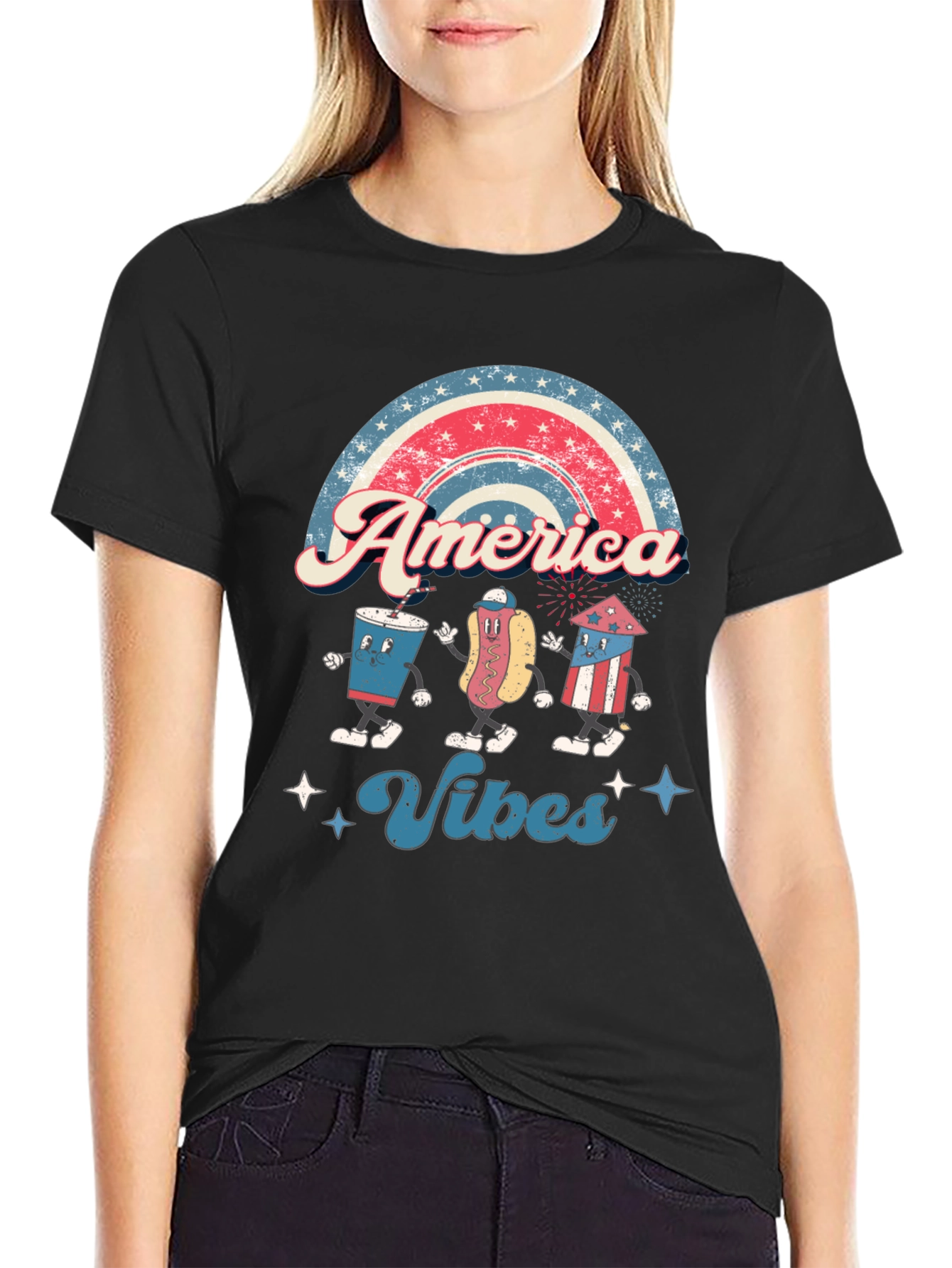 America Vibes Graphic Tee