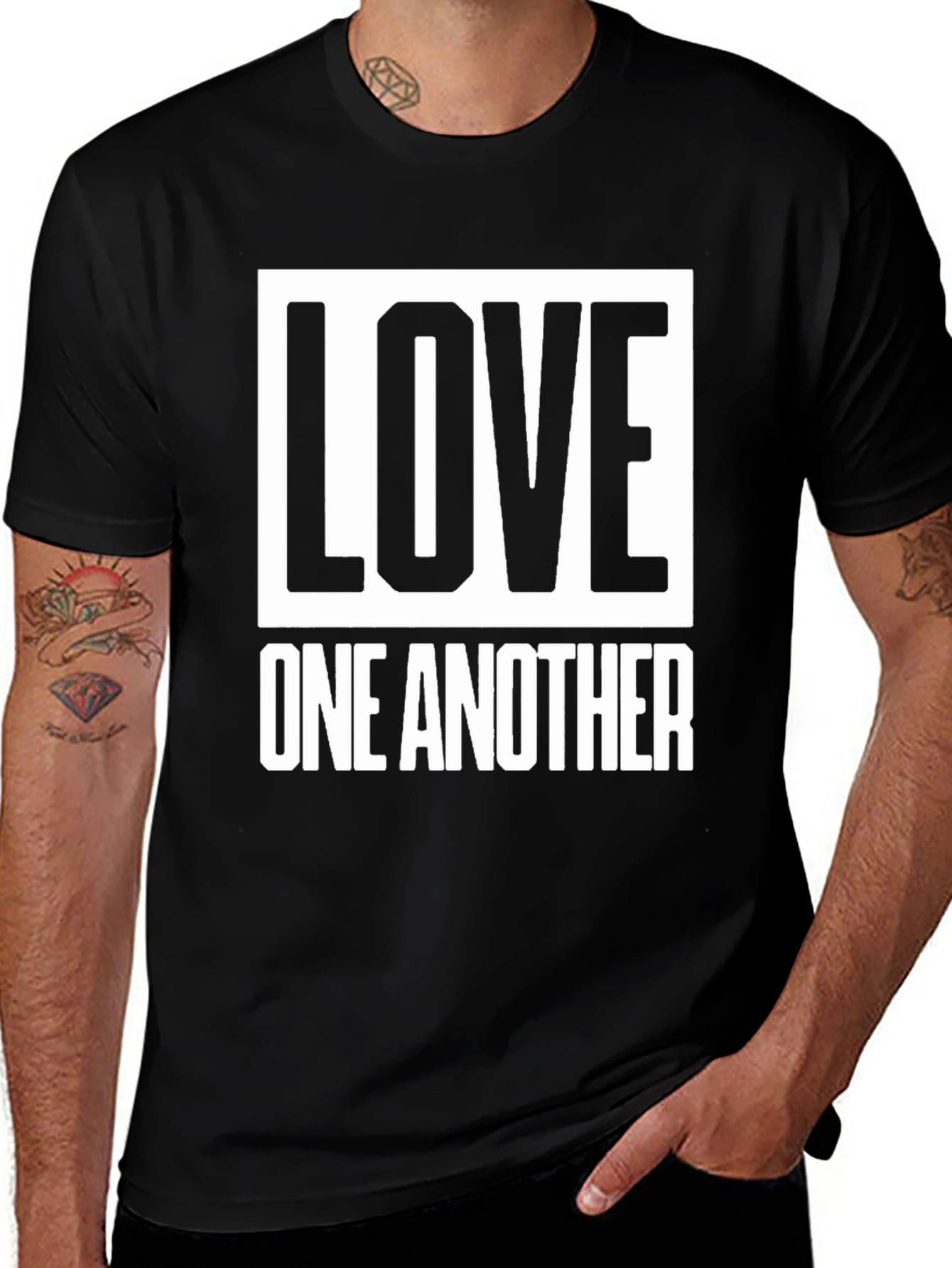 Love One Another Graphic Tee