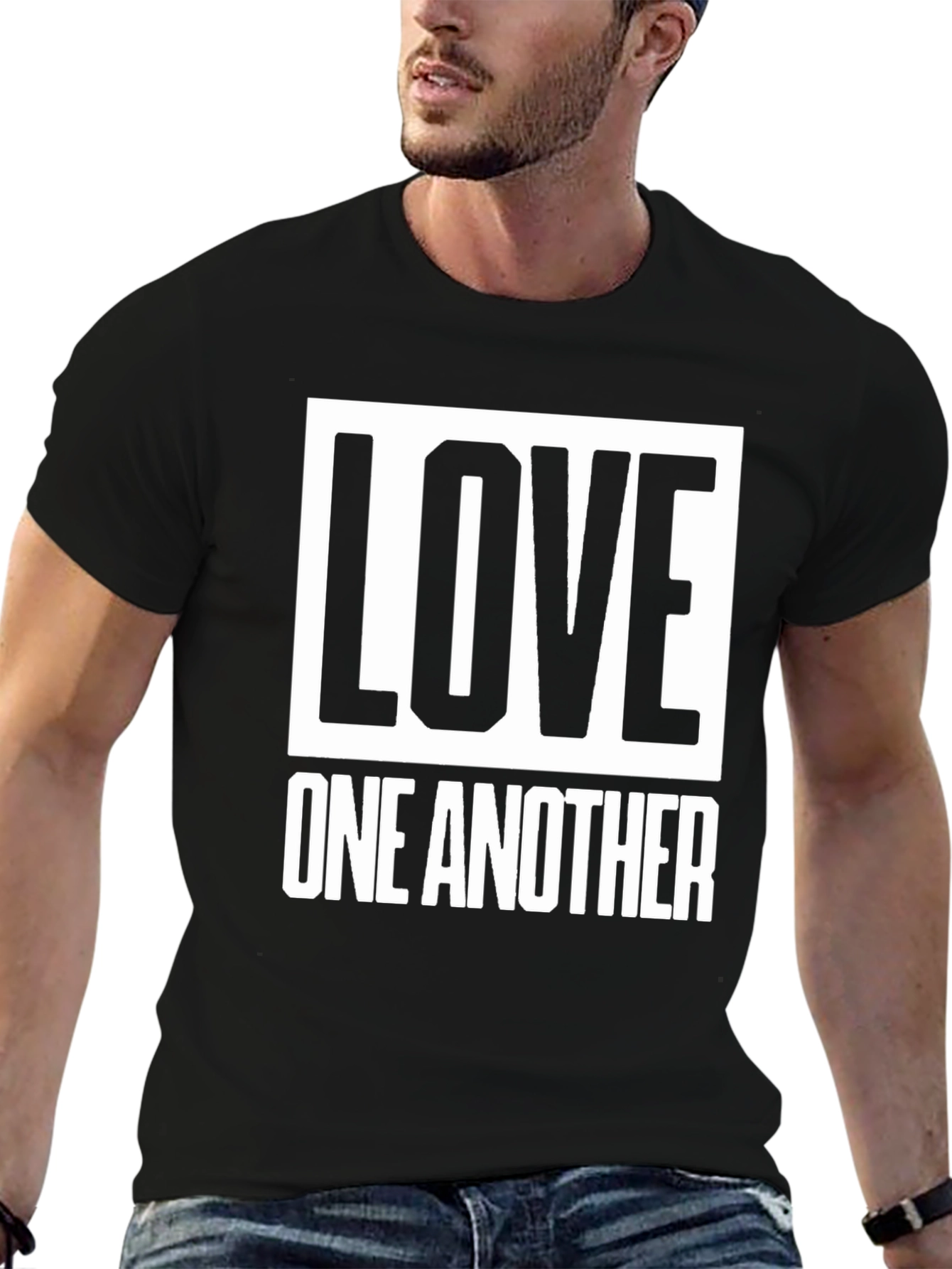 Love One Another Graphic Tee
