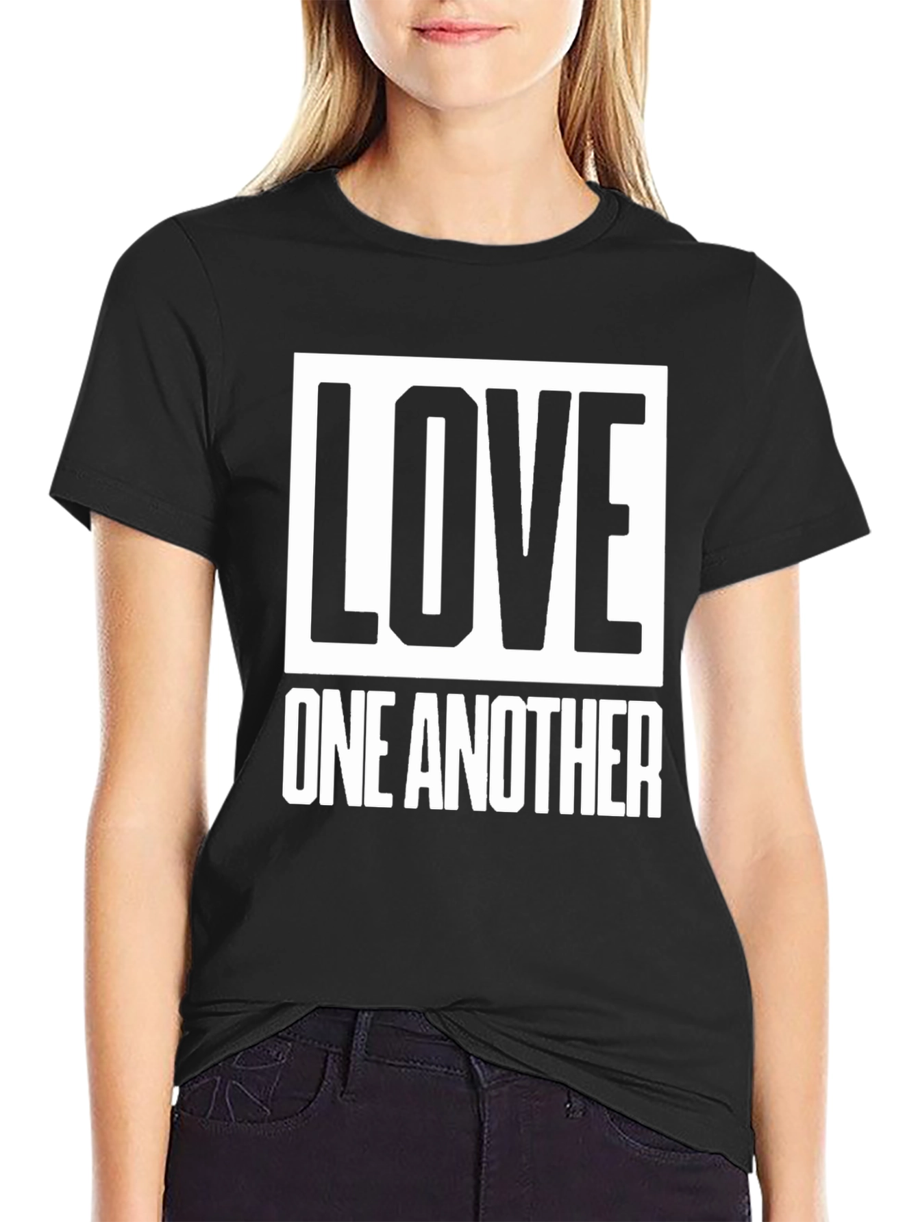 Love One Another Graphic Tee