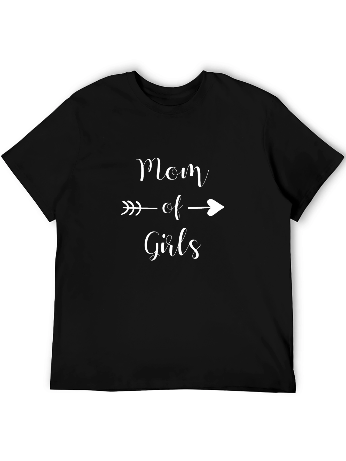 Mom of Girls Graphic Tee