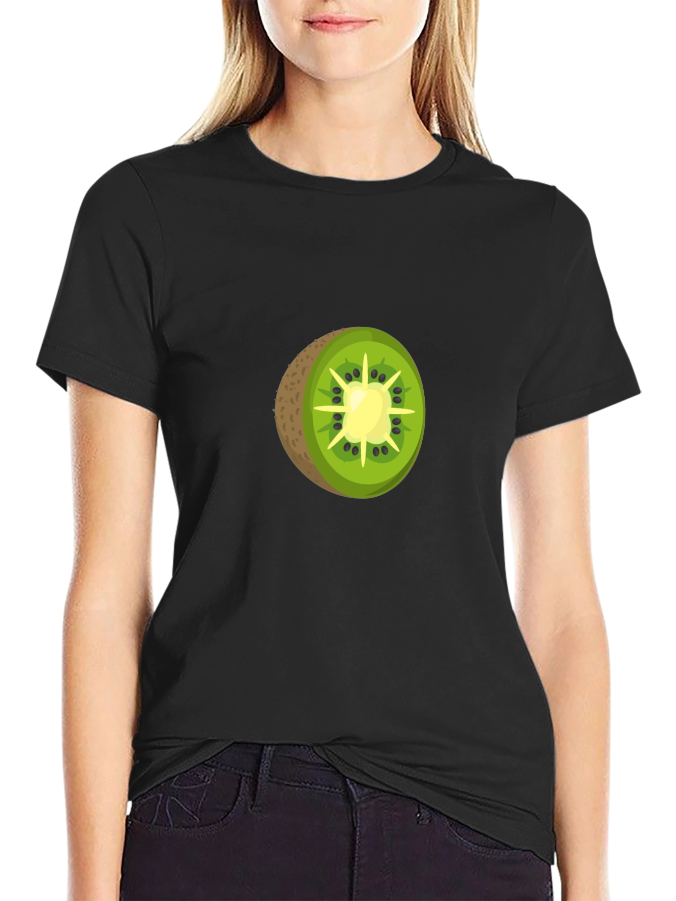 Kiwi Fruit Graphic T-Shirt - Unisex