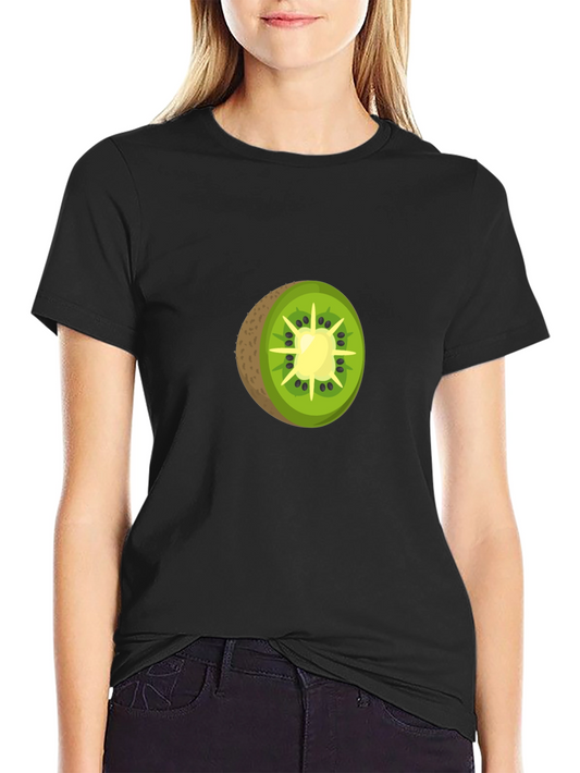 Kiwi Fruit Graphic T-Shirt - Unisex