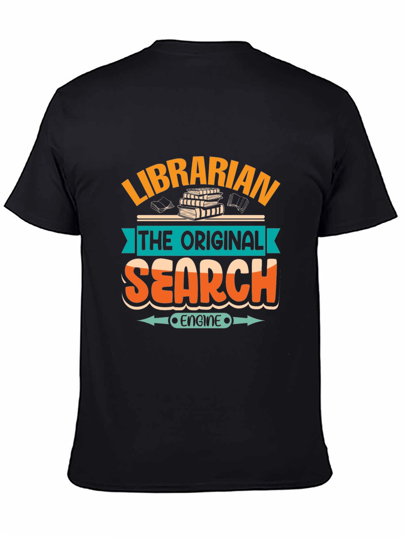 Librarian T-Shirt - The Original Search Engine