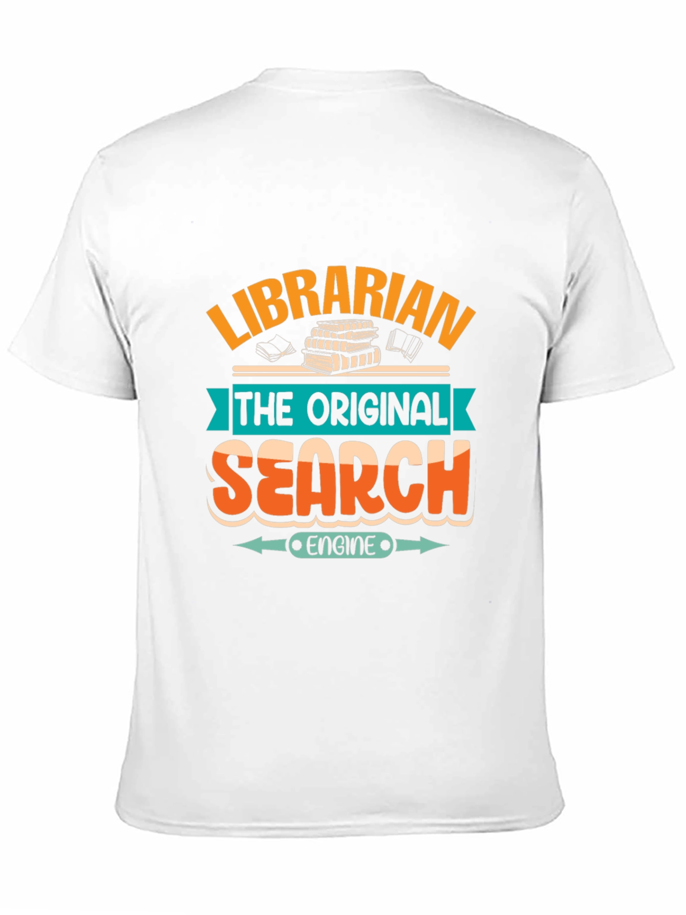Librarian T-Shirt - The Original Search Engine