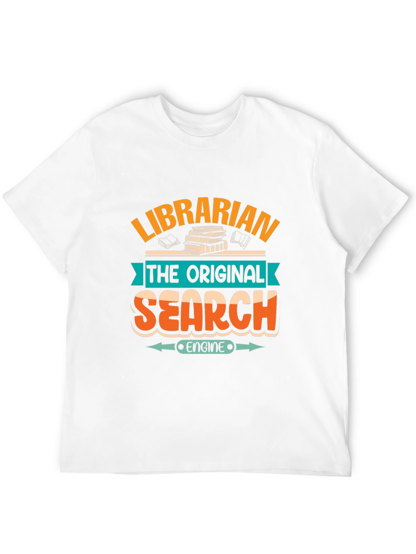 Librarian T-Shirt - The Original Search Engine