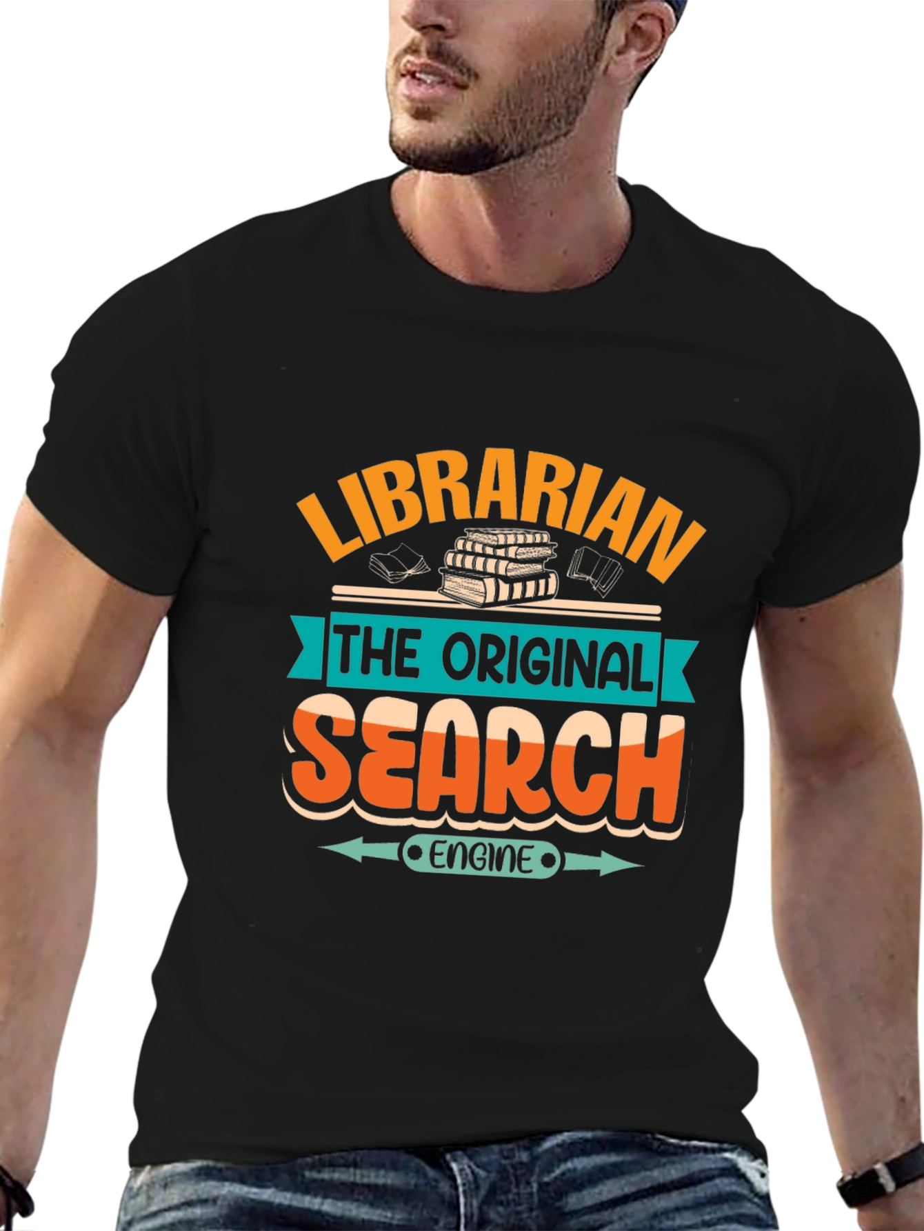 Librarian T-Shirt - The Original Search Engine