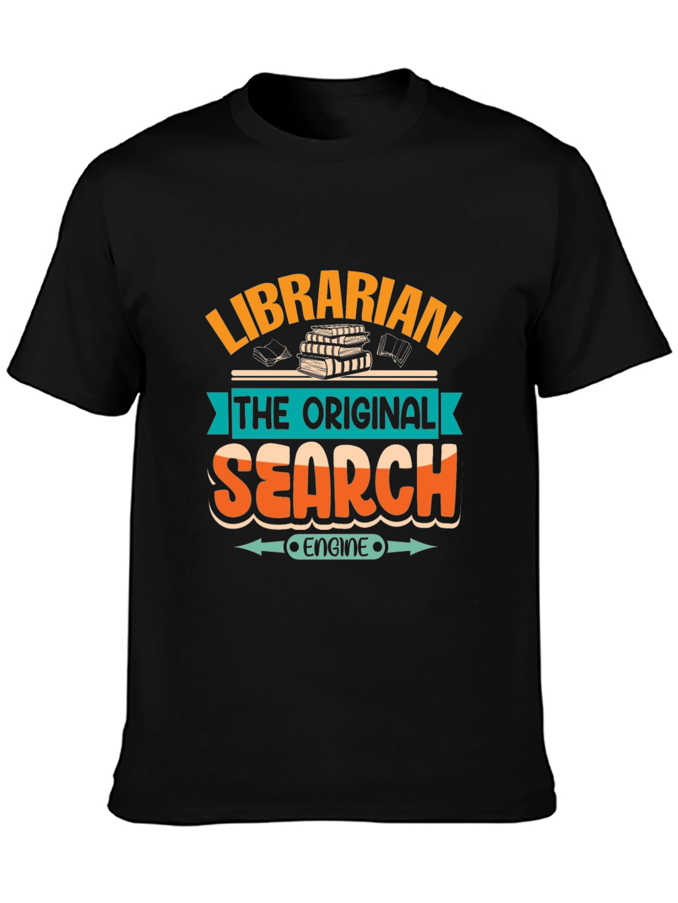 Librarian T-Shirt - The Original Search Engine