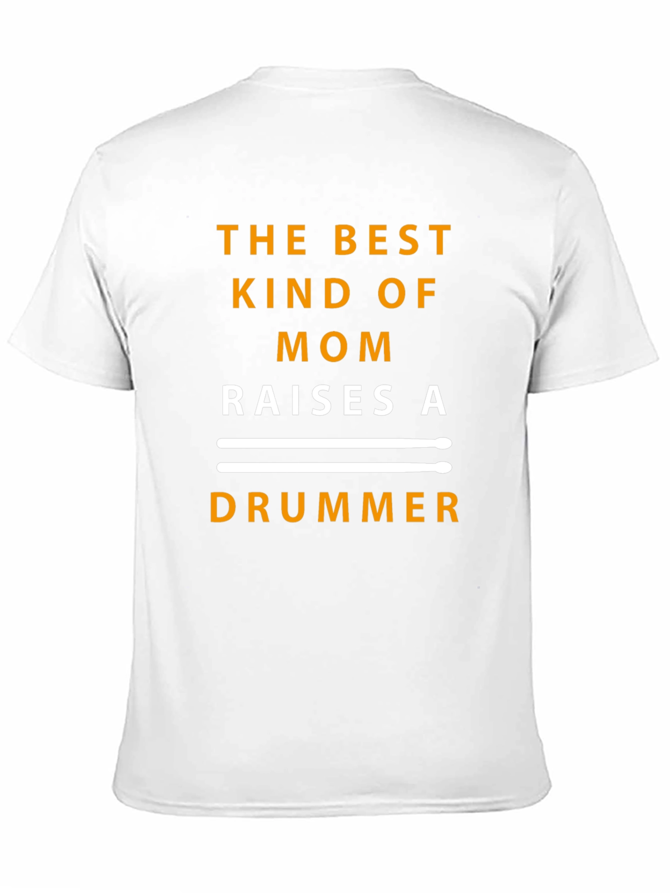 Drummer Mom Graphic T-Shirt