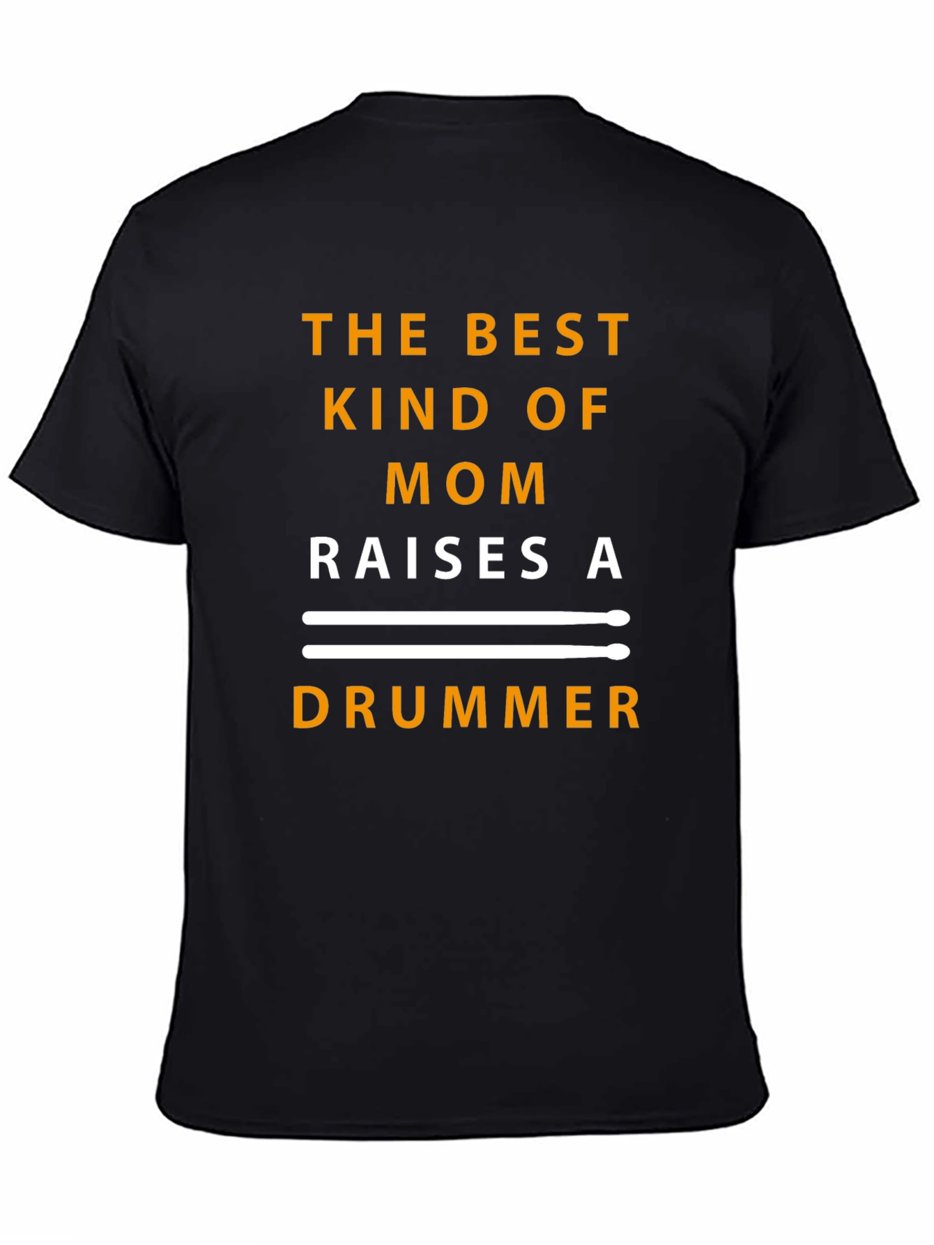 Drummer Mom Graphic T-Shirt