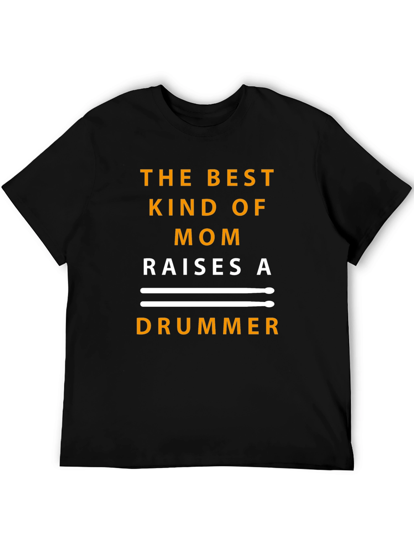 Drummer Mom Graphic T-Shirt