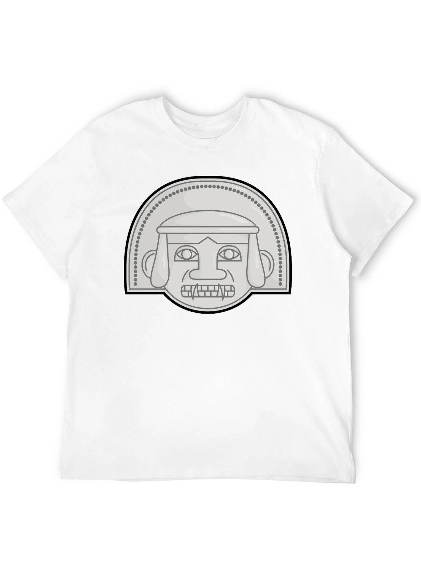 Aztec Head Graphic Tee